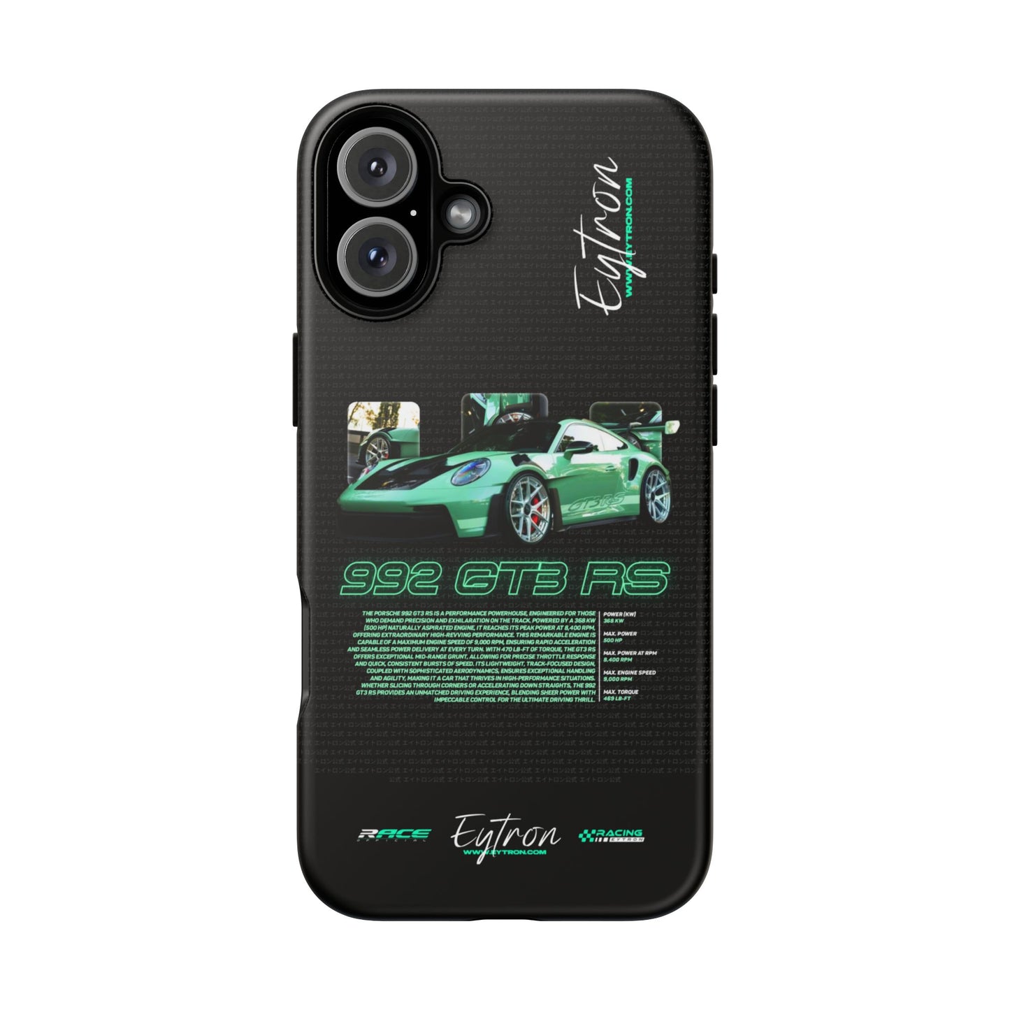 "992 GT3 RS" Pulse Case