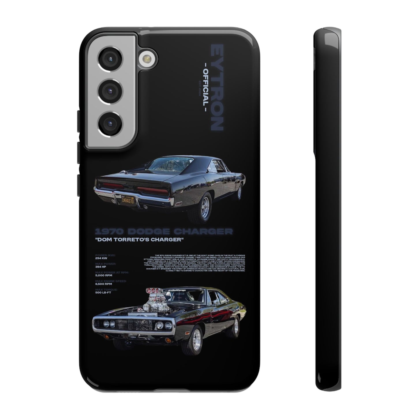 "Dom's Charger" Sturdy Case