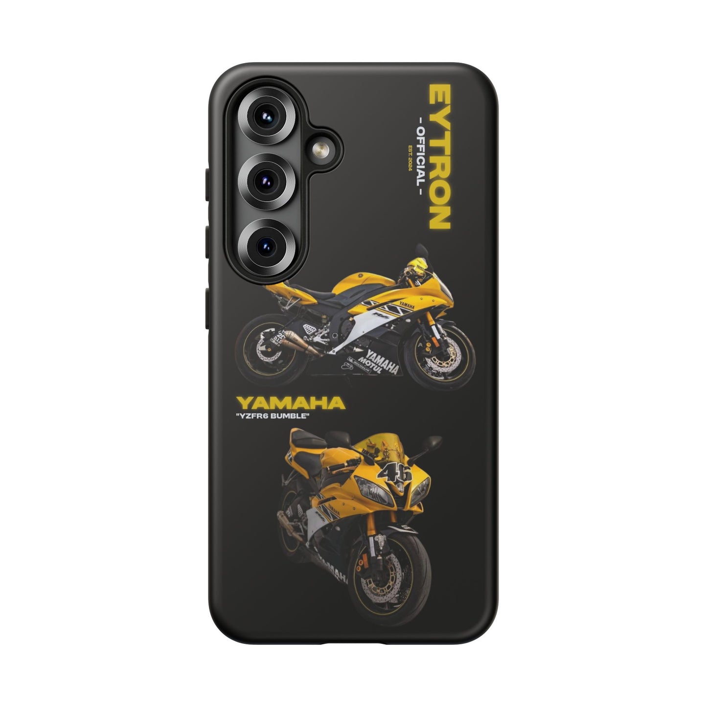 "YZFR6 Bumble" Moto Case