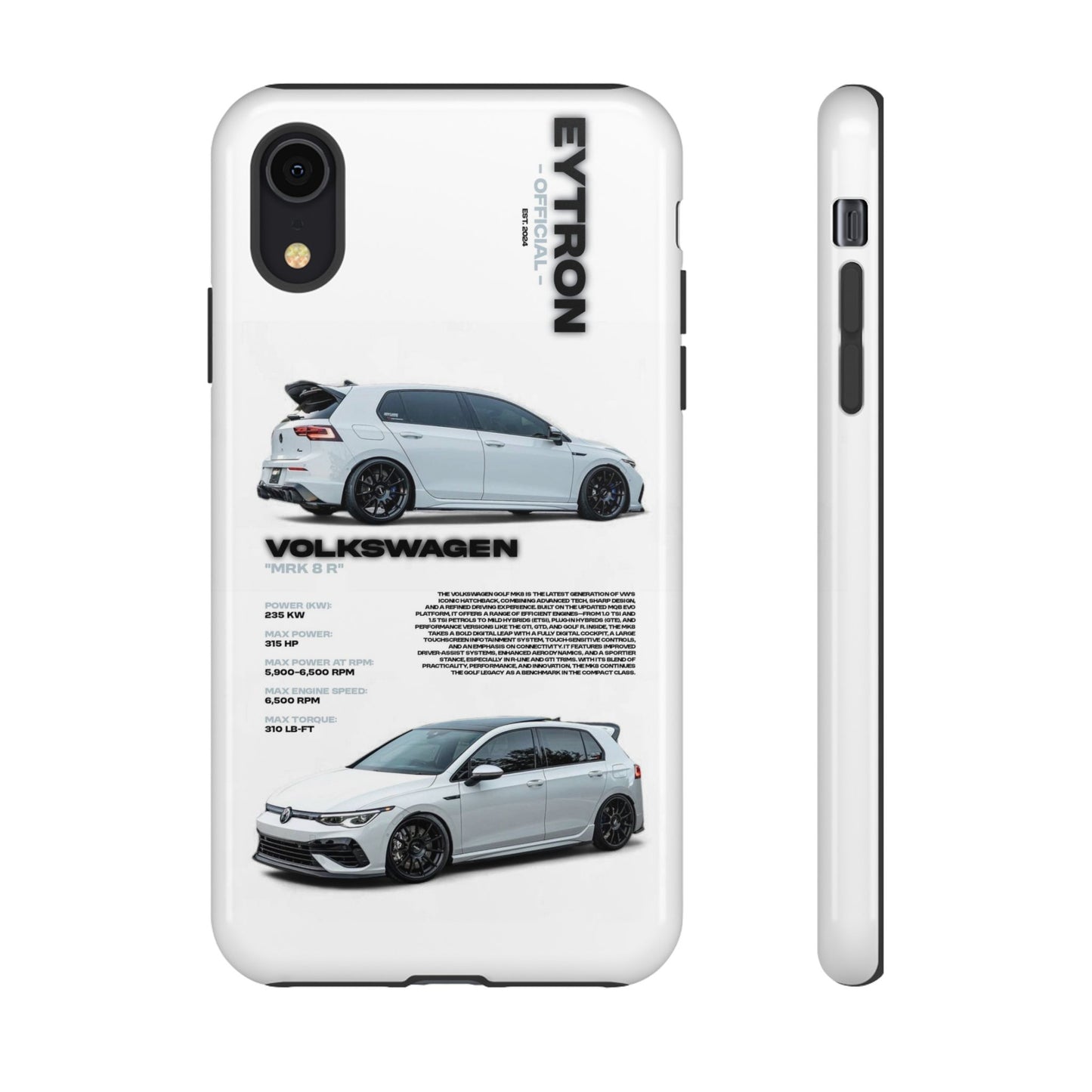 "MRK 8 R" Sturdy Case