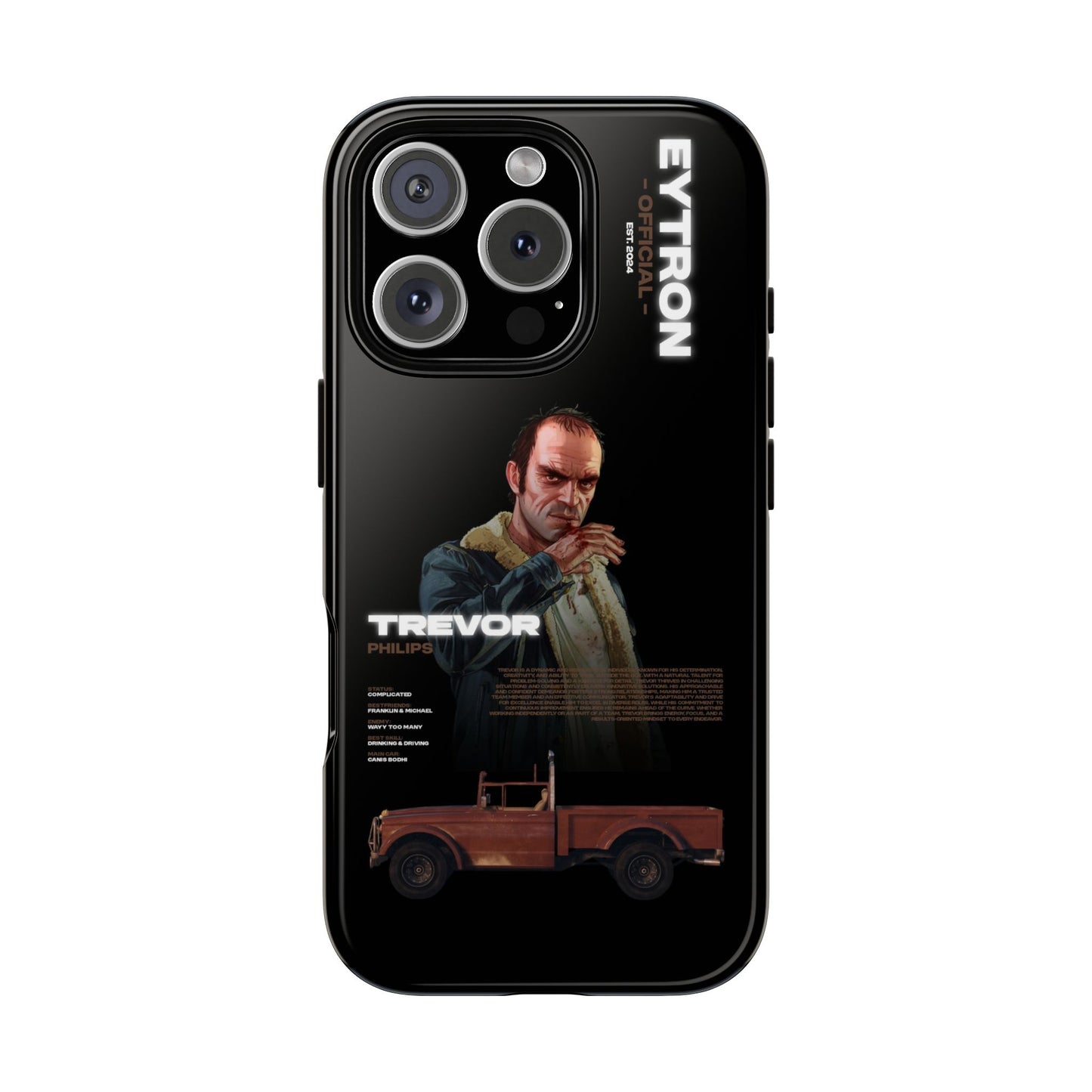 "Trevor's" Tough Case