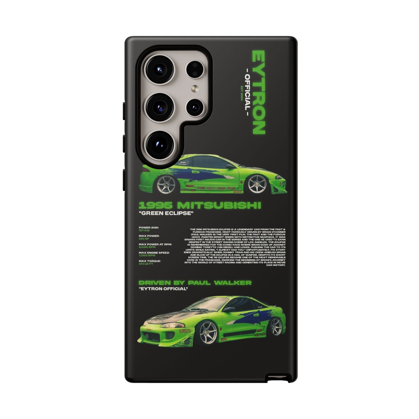 "Green Eclipse" Sturdy Case