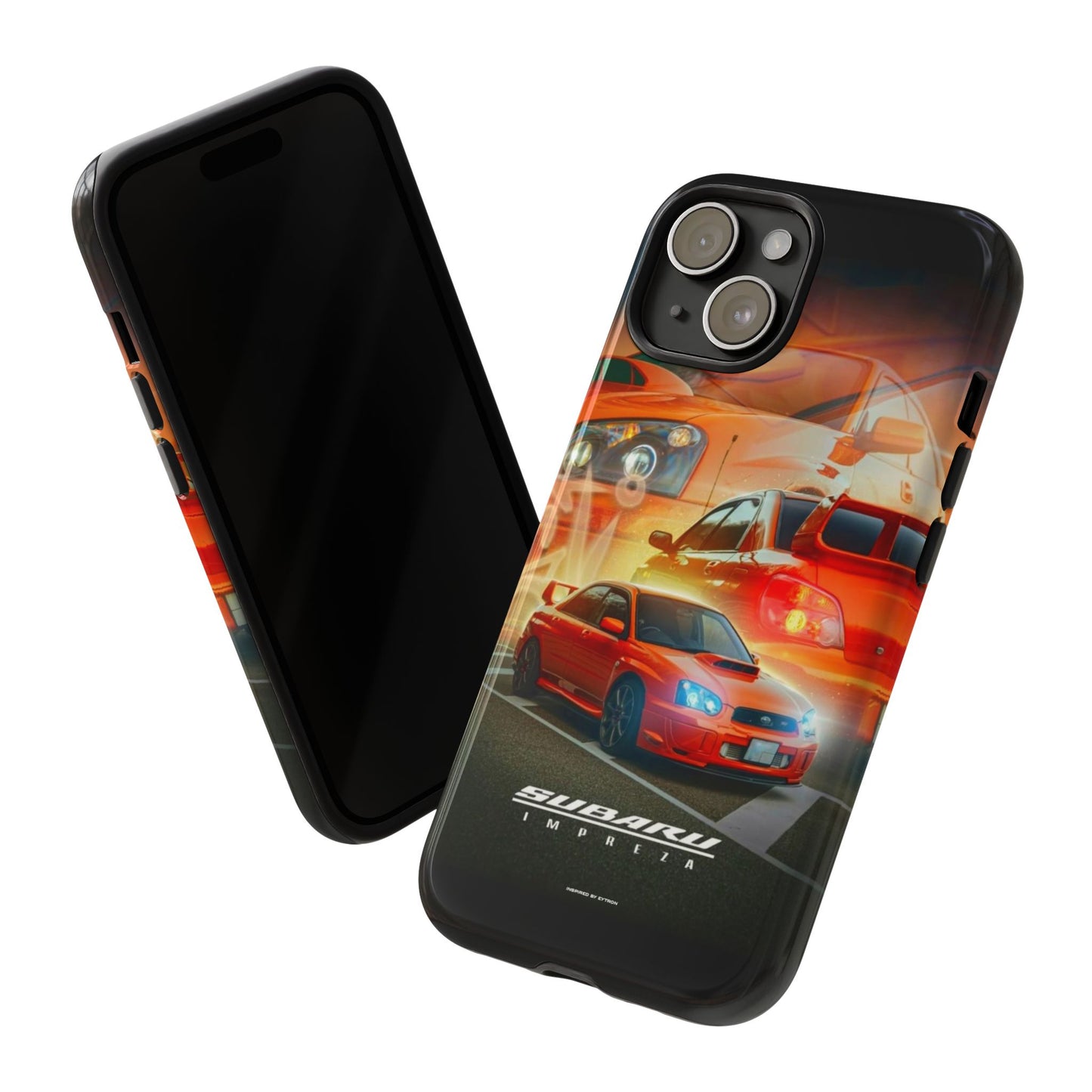 "Orange Impreza" JDM Case