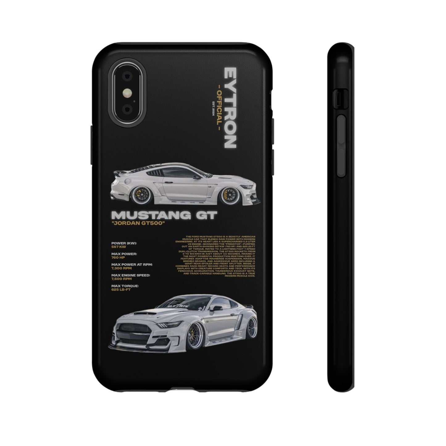"Jordan GT500" Sturdy Case