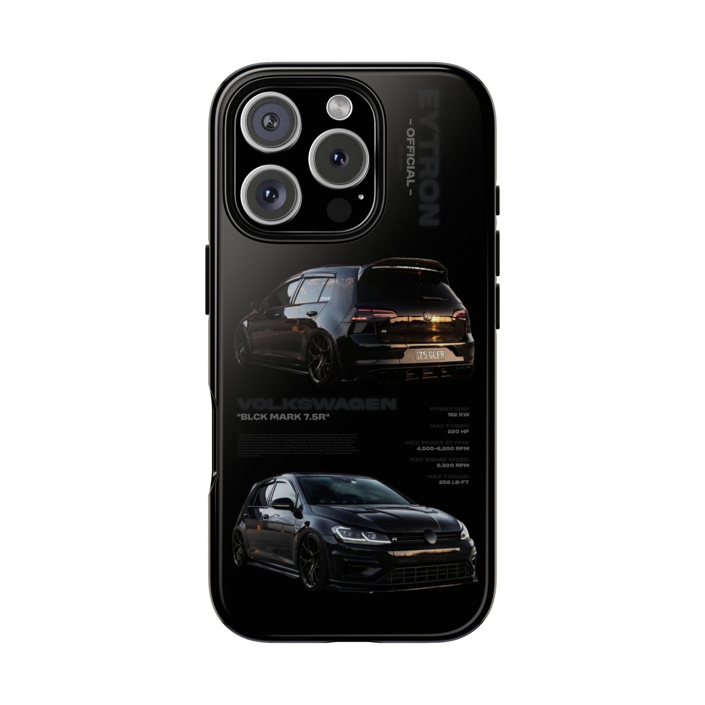 "BLCK Mark 7.5R" Sturdy Case