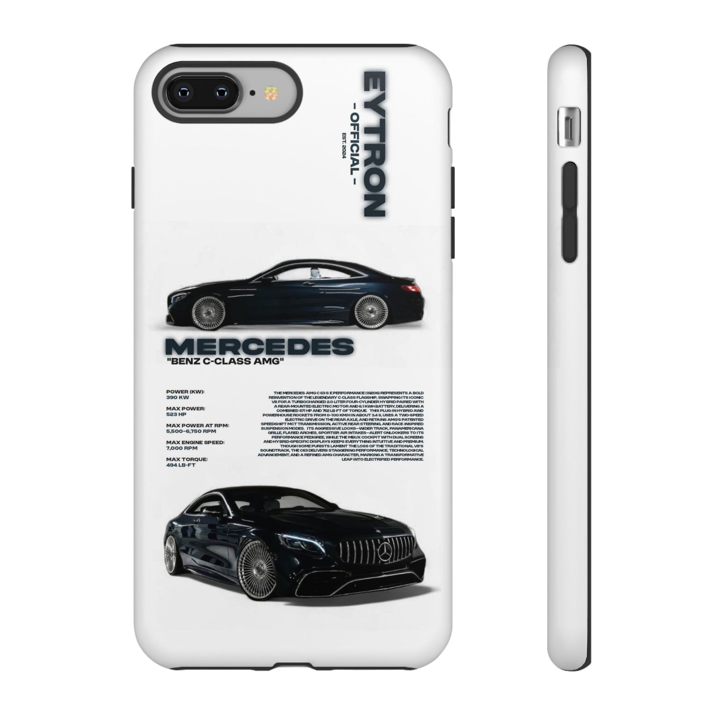 "Benz C-Class AMG" Sturdy Case