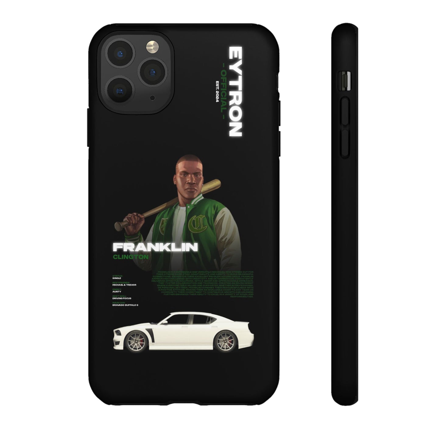 "Franklin's" Tough Case