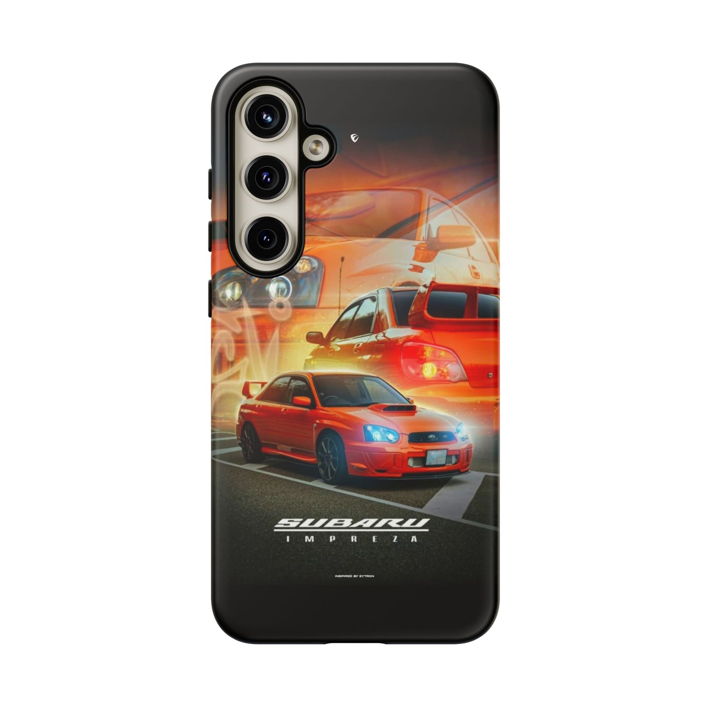 "Orange Impreza" JDM Case
