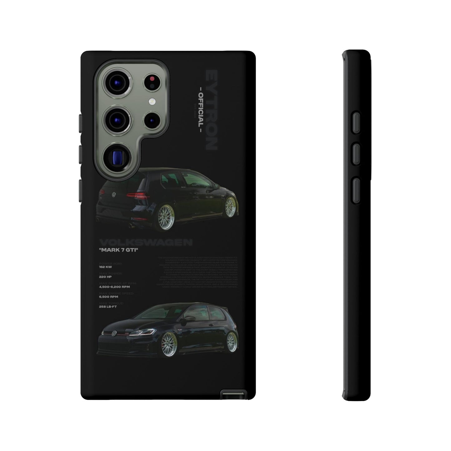"Mark 7 GTI" Sturdy Case