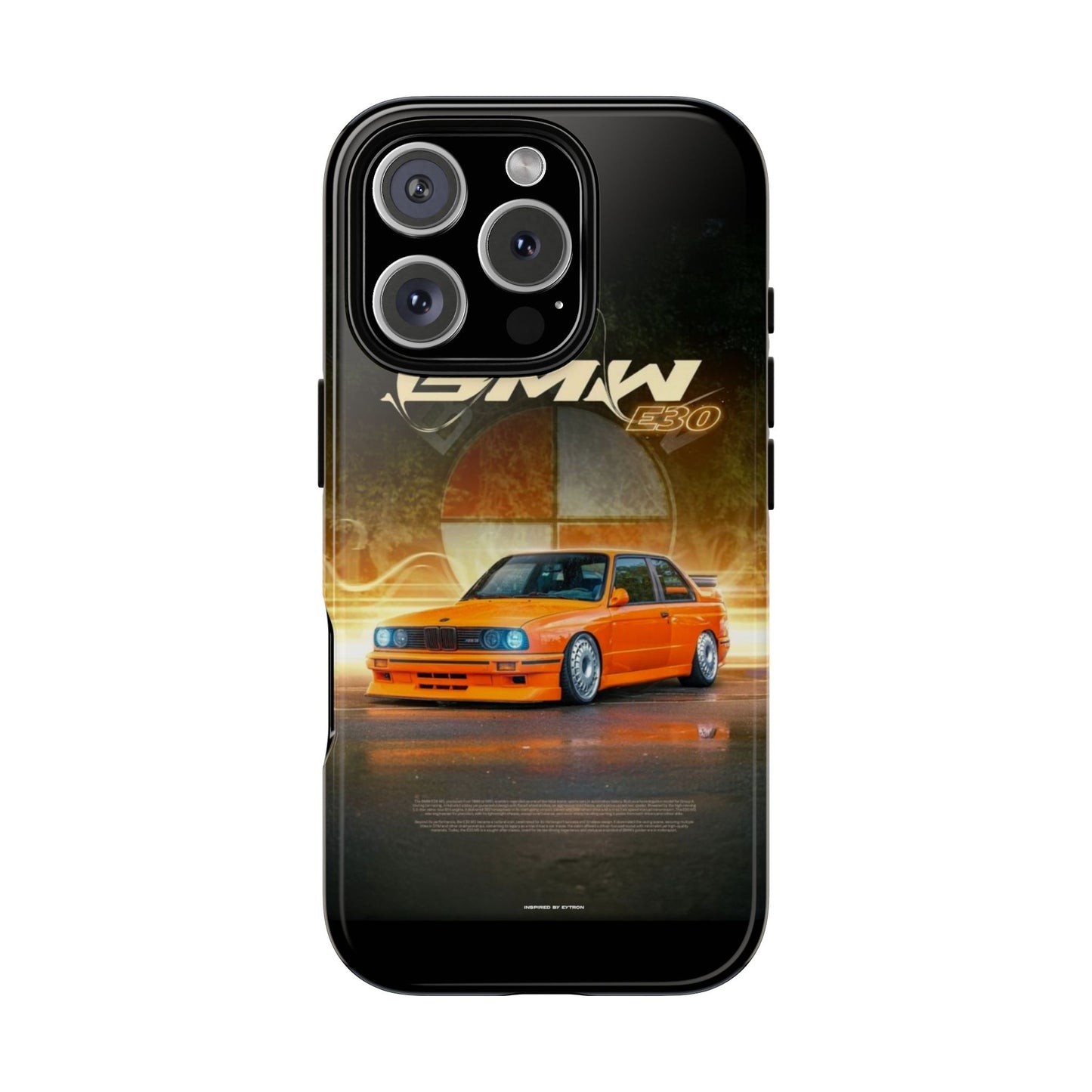 "BMW E30" JDM Case
