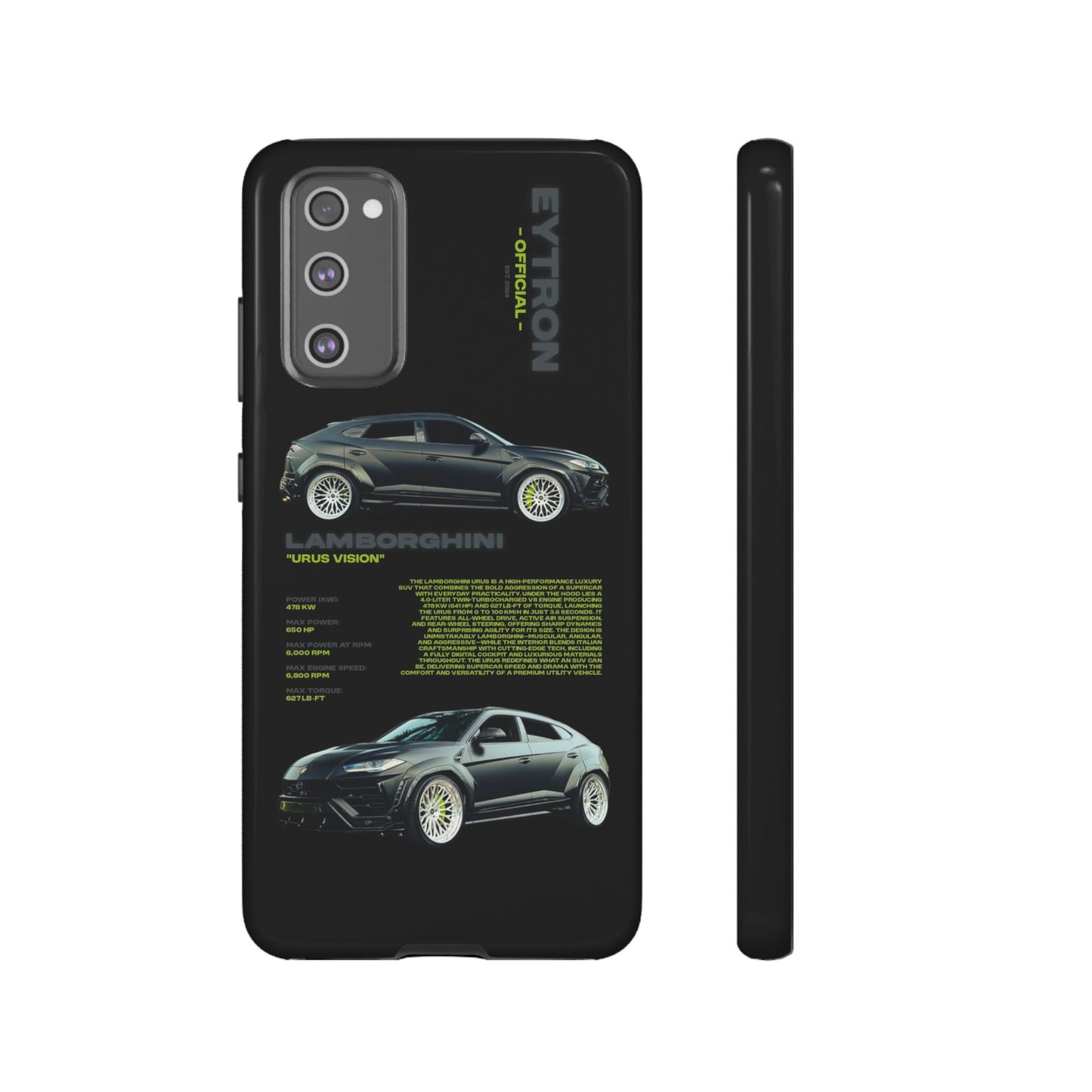 "Urus Vision" Sturdy Case