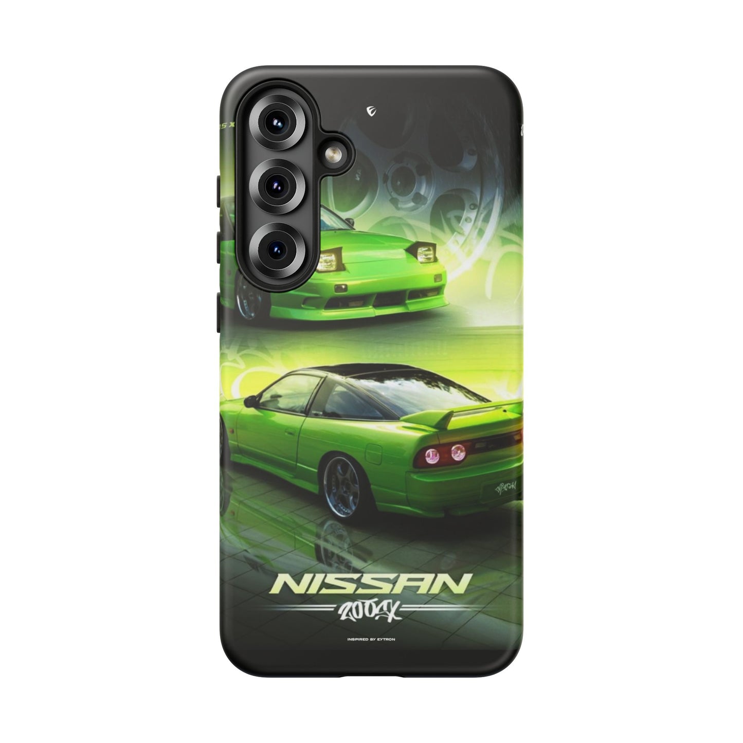 "Lime Green 200SX" JDM Case