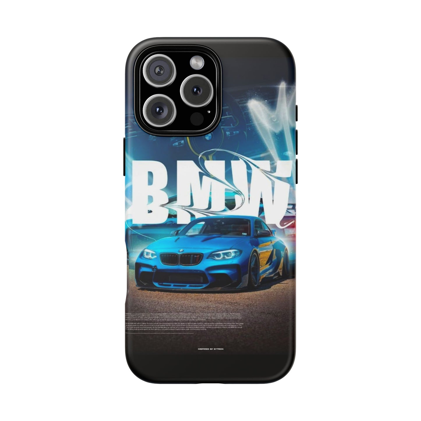 "BMW M3 Comp" JDM Case