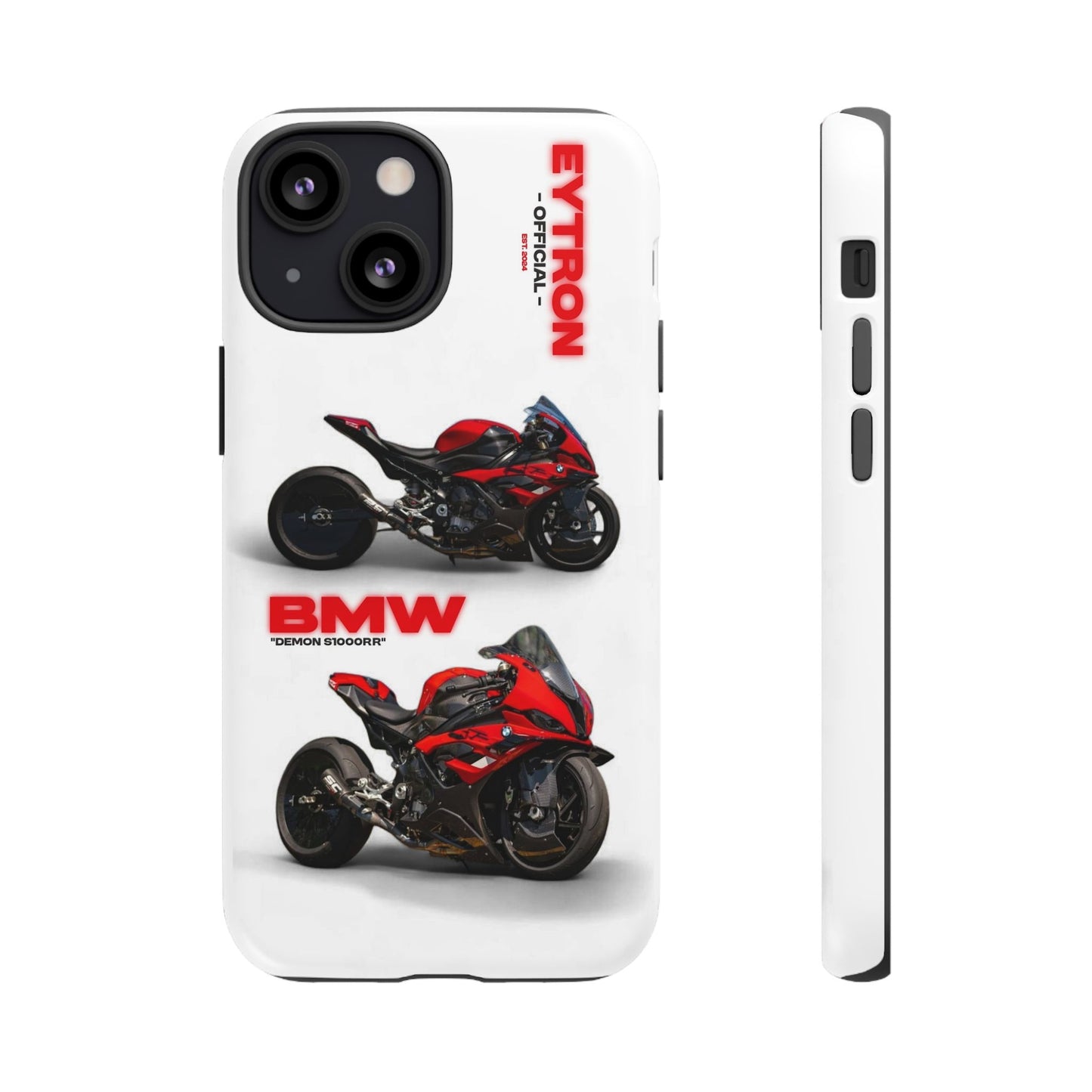 "Demon S1000RR" Moto Case
