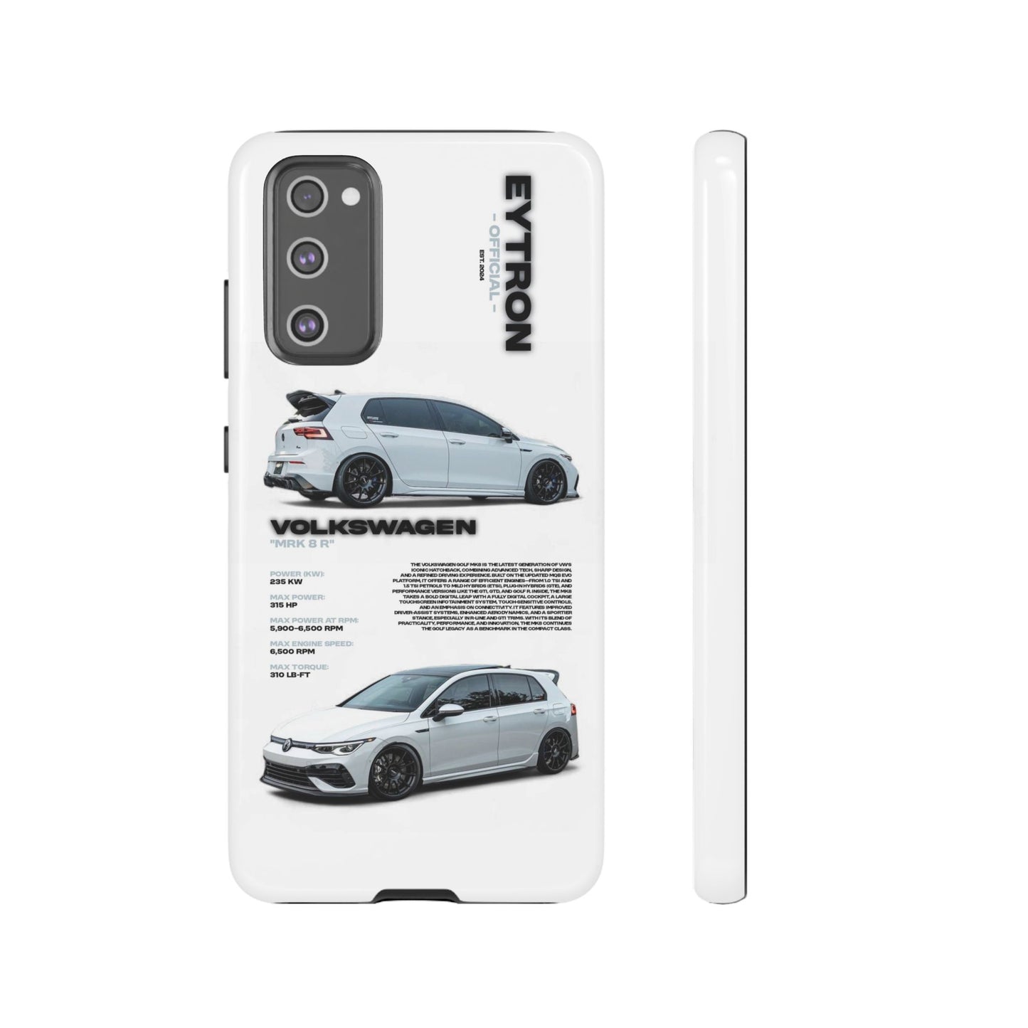 "MRK 8 R" Sturdy Case