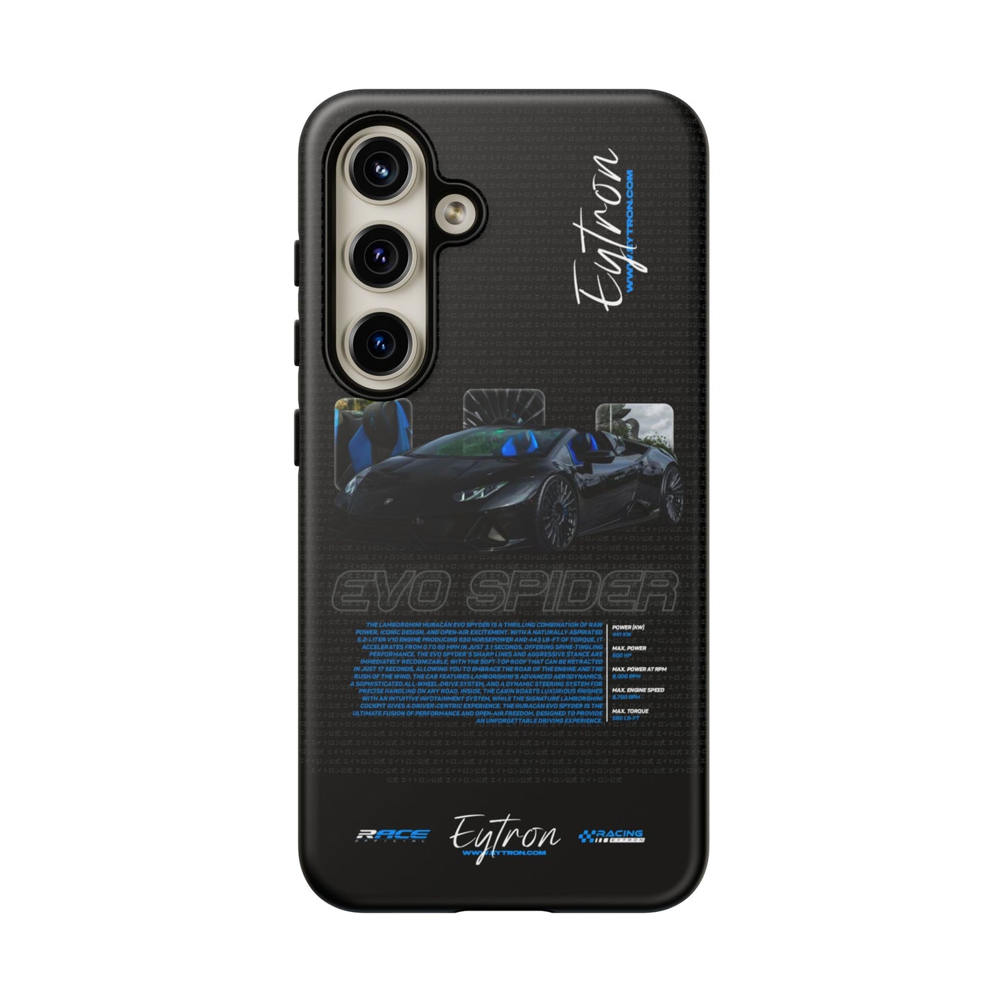 "Evo Spider" Pulse Case