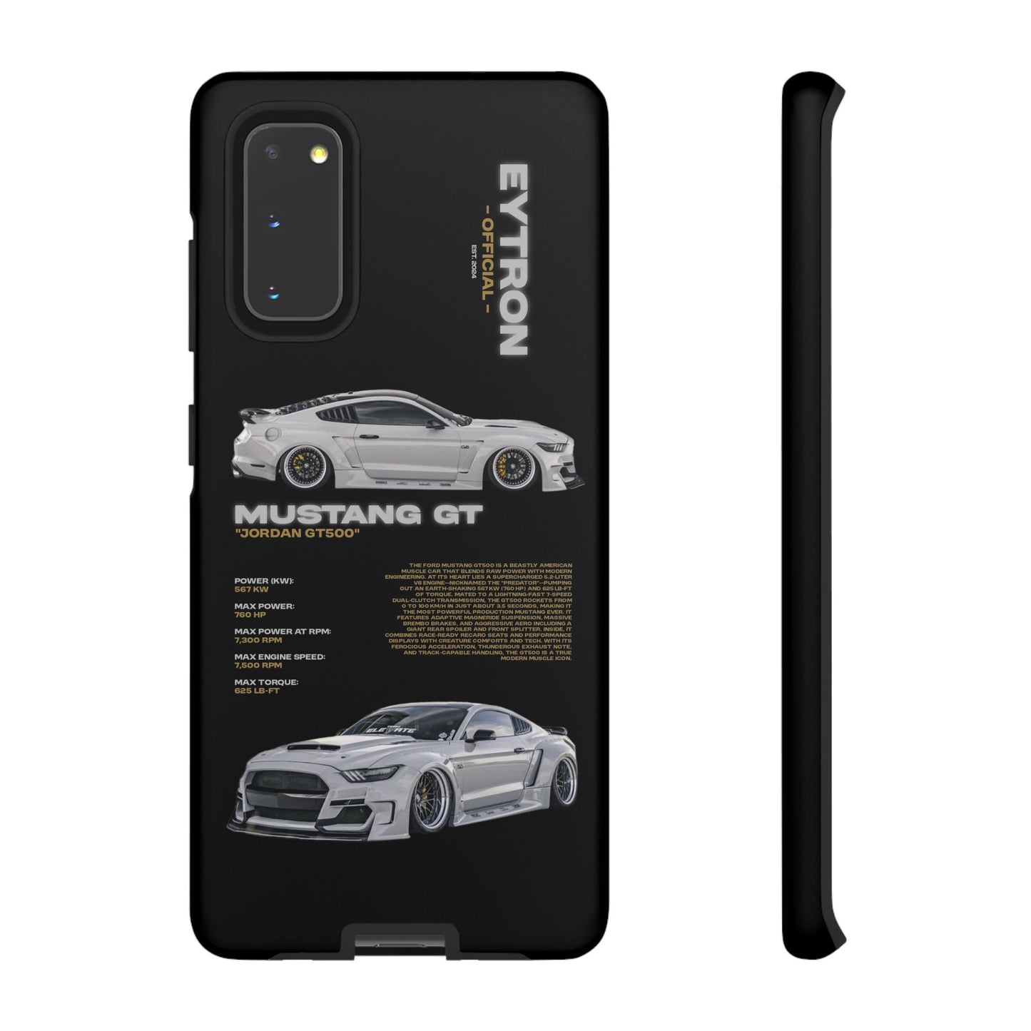 "Jordan GT500" Sturdy Case