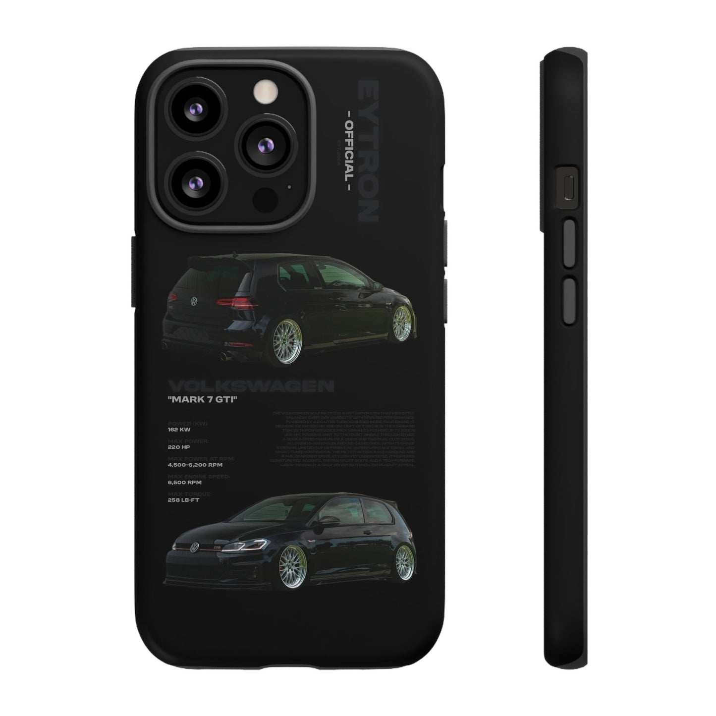 "Mark 7 GTI" Sturdy Case