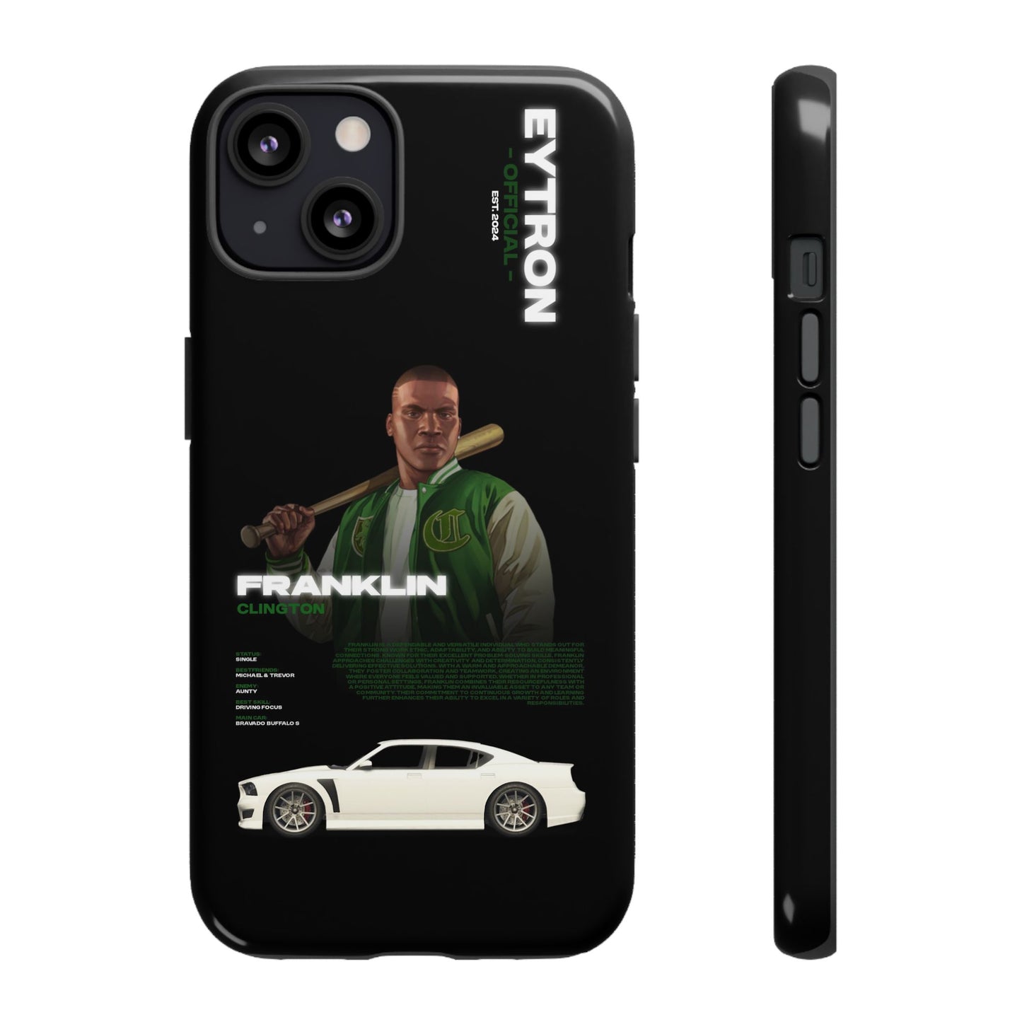 "Franklin's" Tough Case