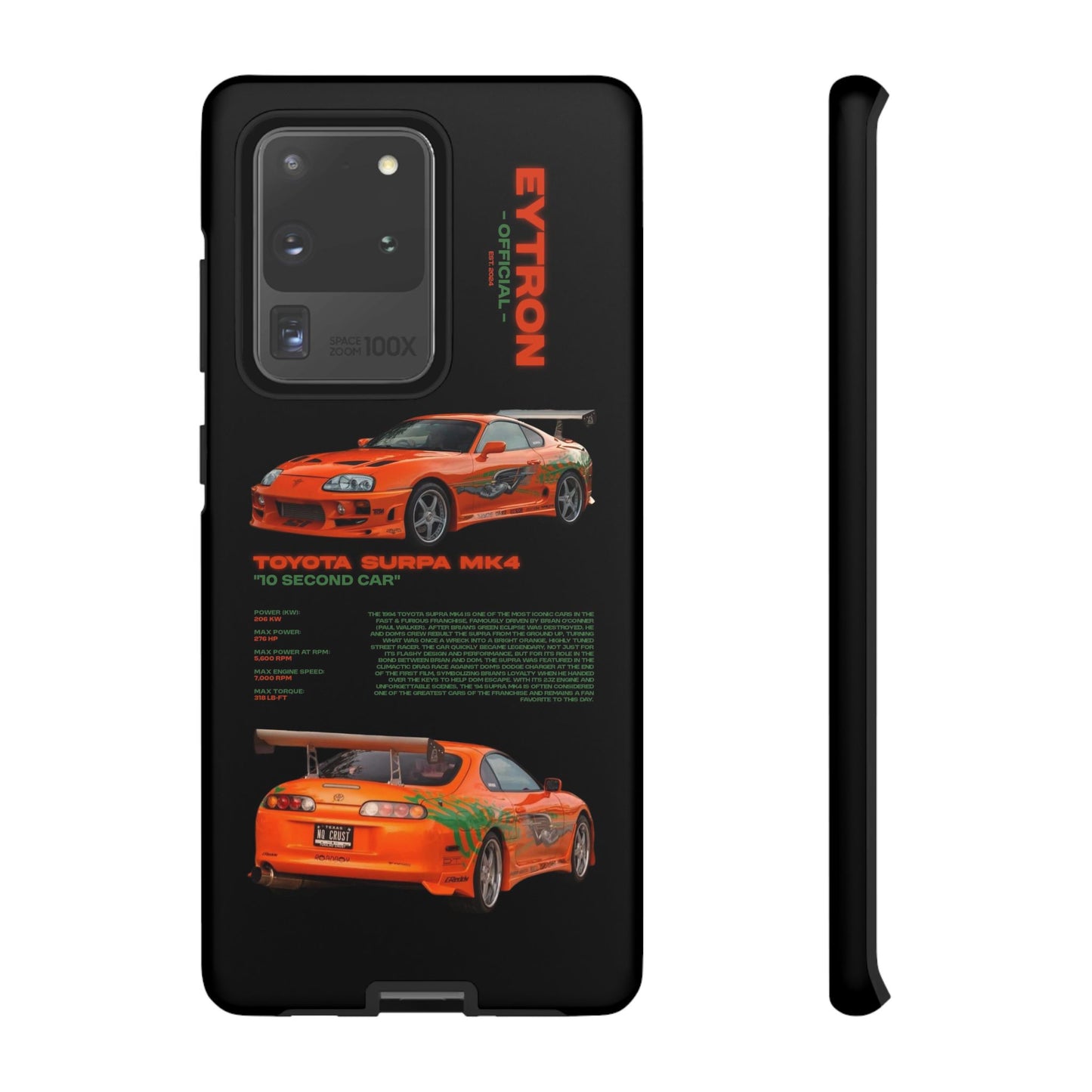 "10 Second Car" Sturdy Case
