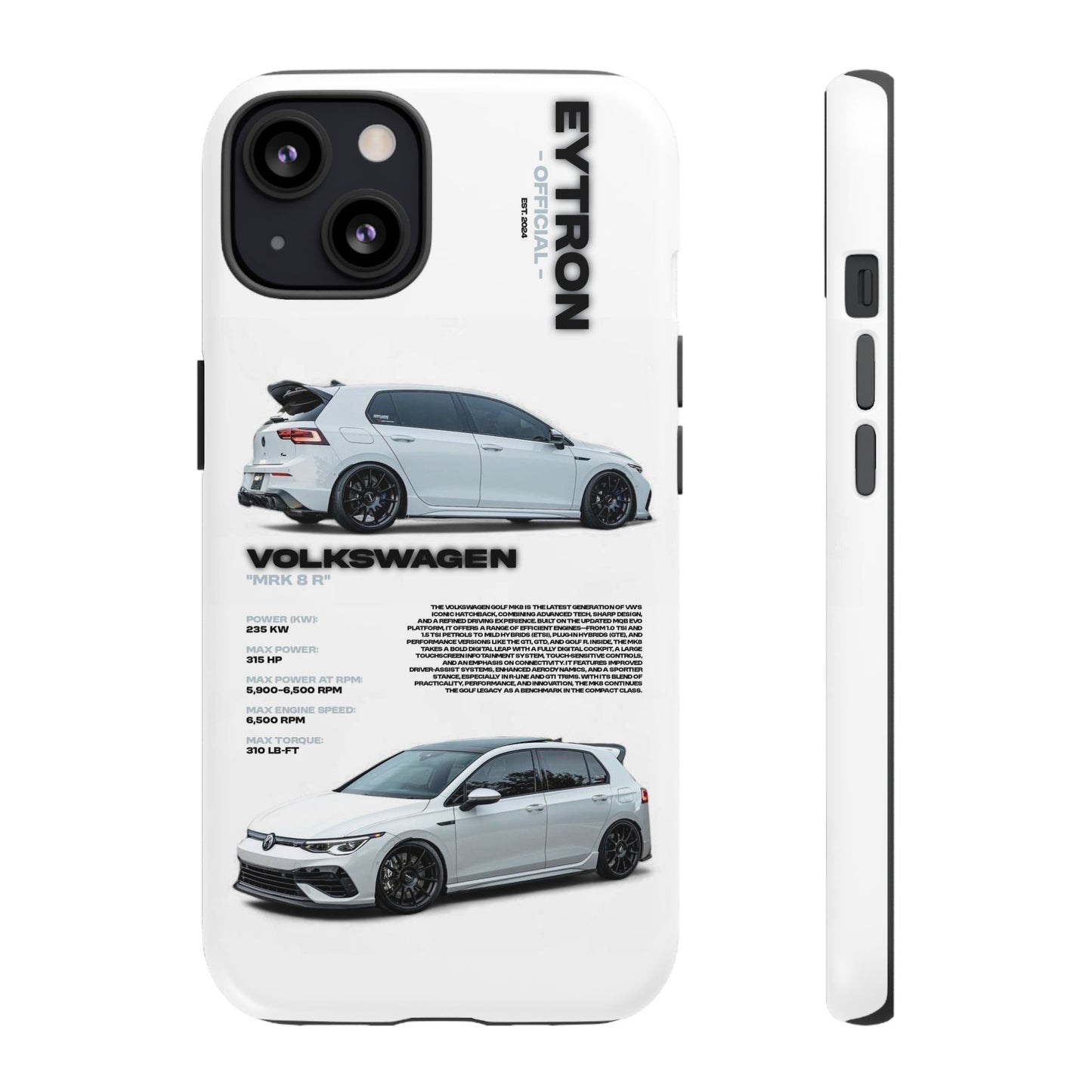 "MRK 8 R" Sturdy Case