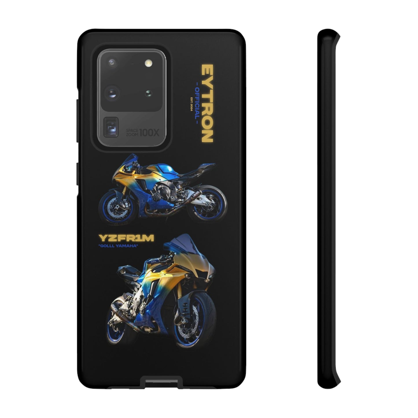 "Golll Yamaha" Moto Case