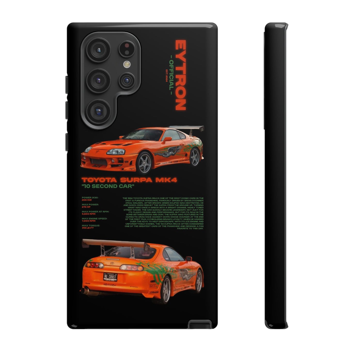 "10 Second Car" Sturdy Case