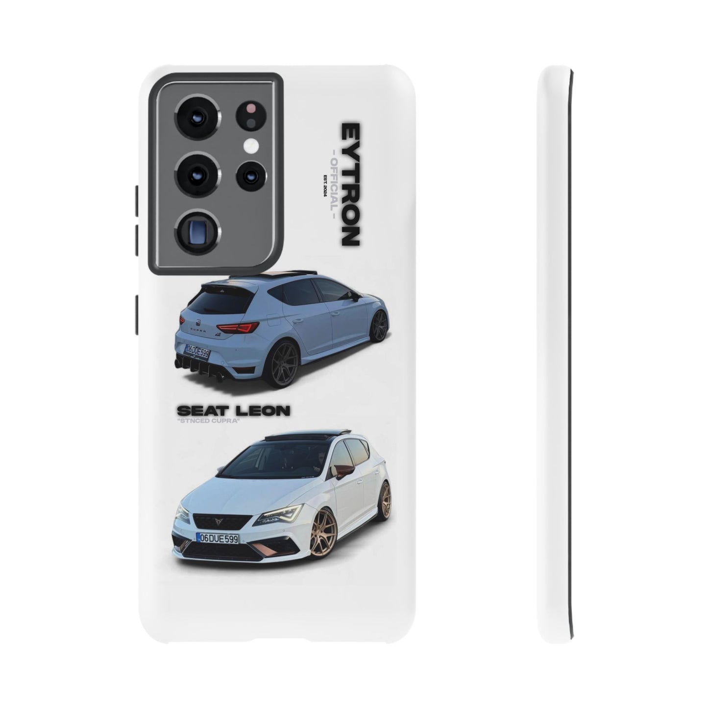 "Stnced Cupra" Sturdy Case