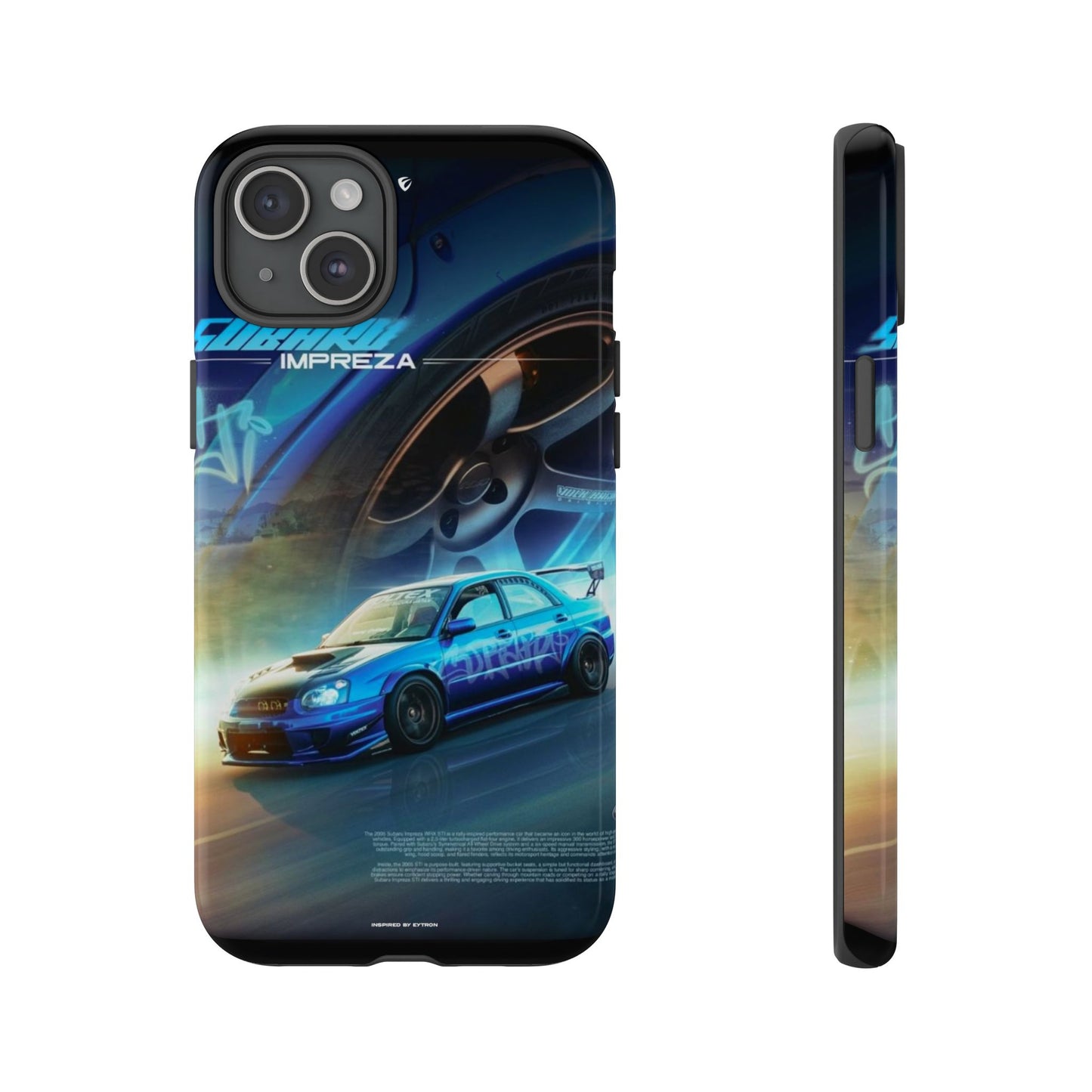 "Subaru Impreza" JDM Case