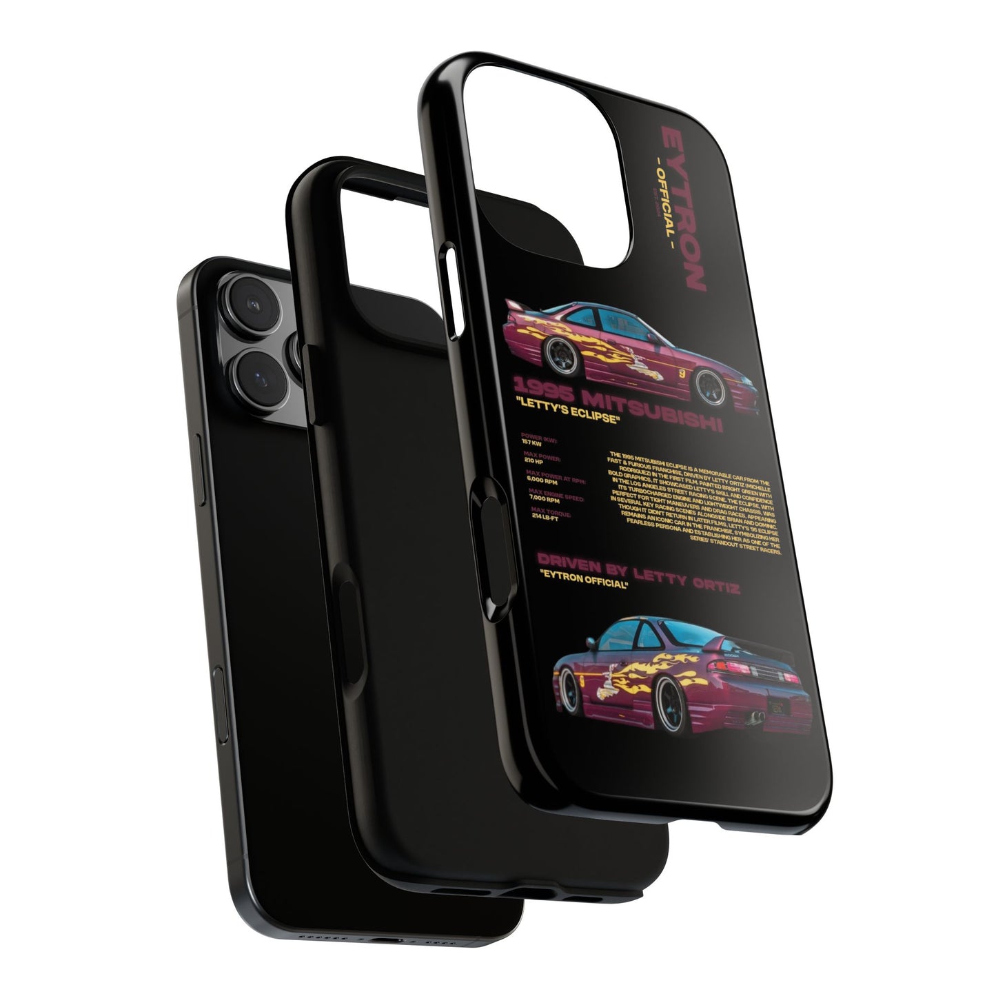 "Letty's Eclipse" Sturdy Case
