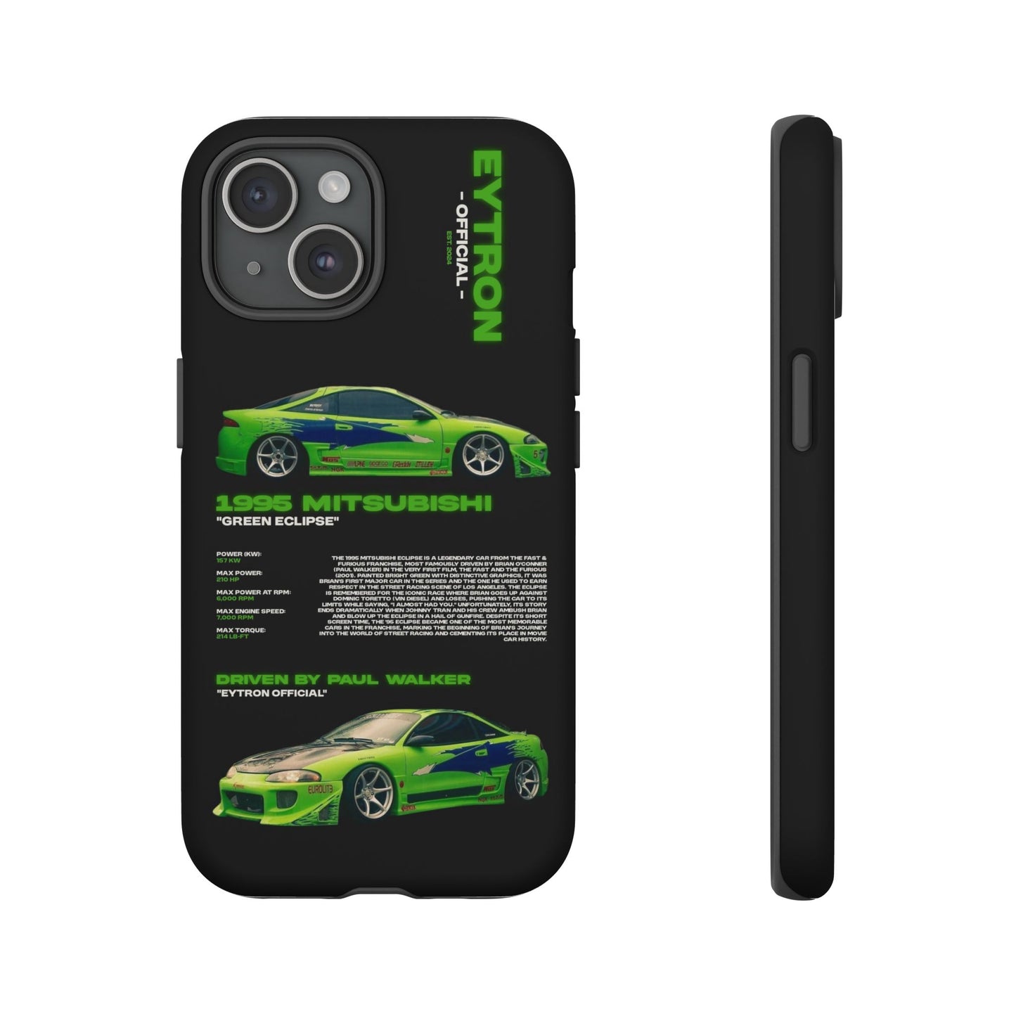 "Green Eclipse" Sturdy Case