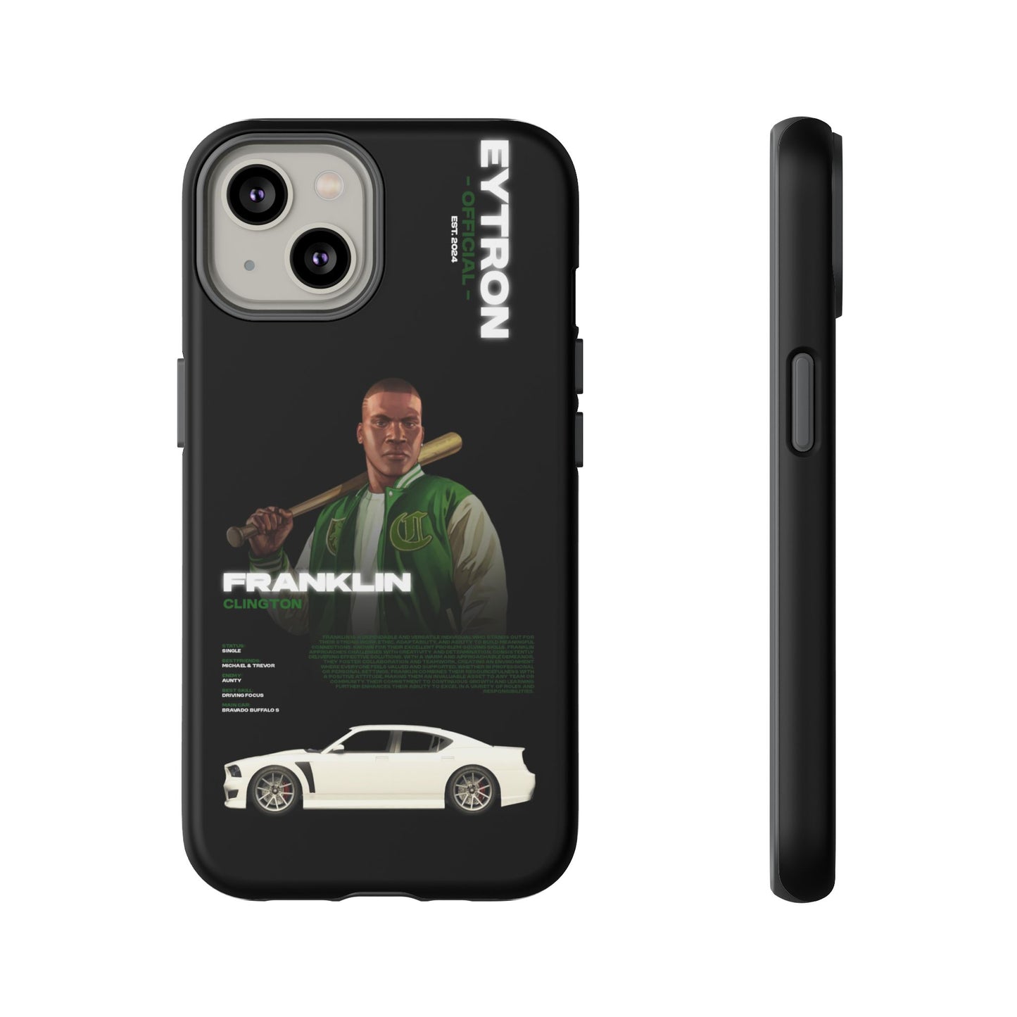 "Franklin's" Tough Case