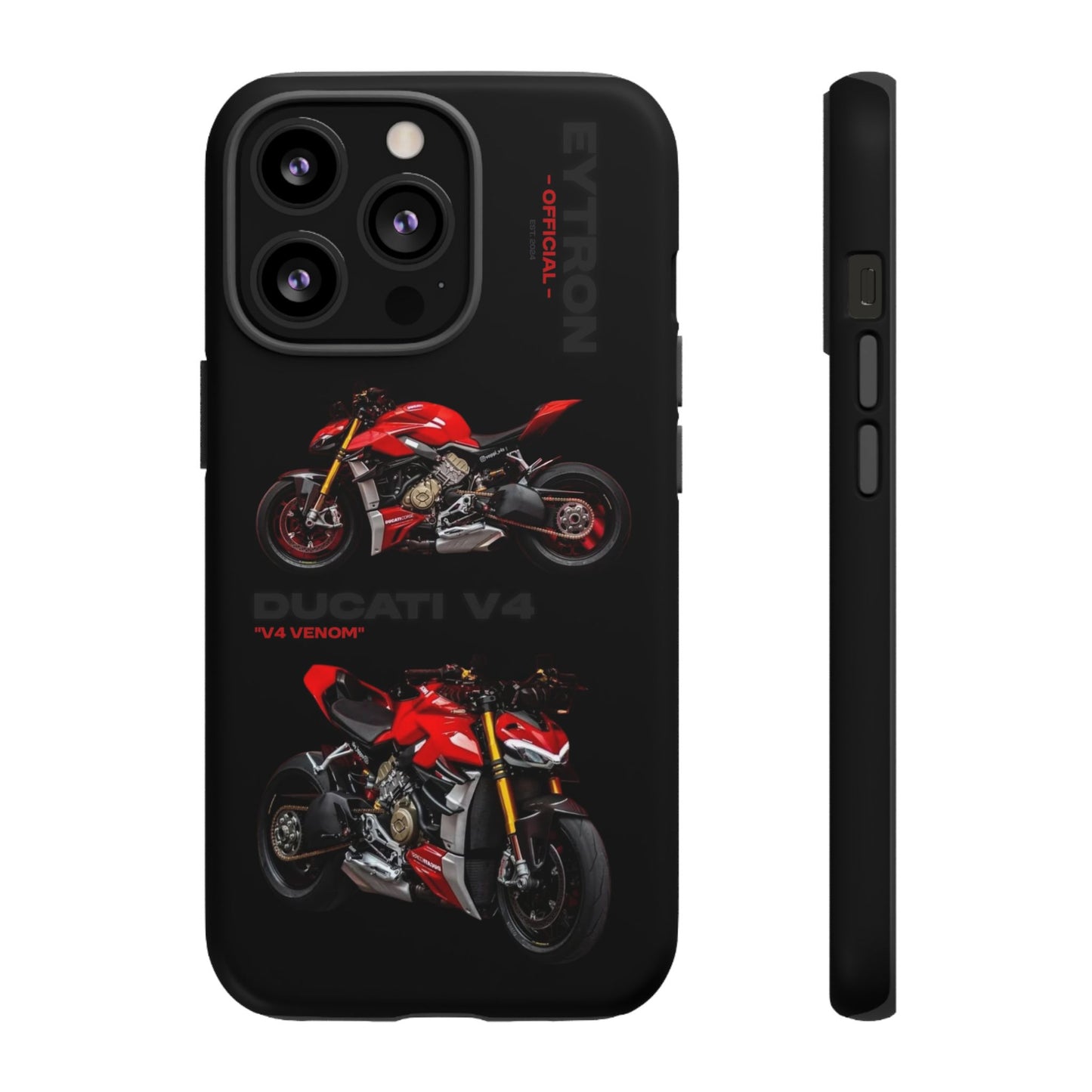 "V4 Venom" Moto Case