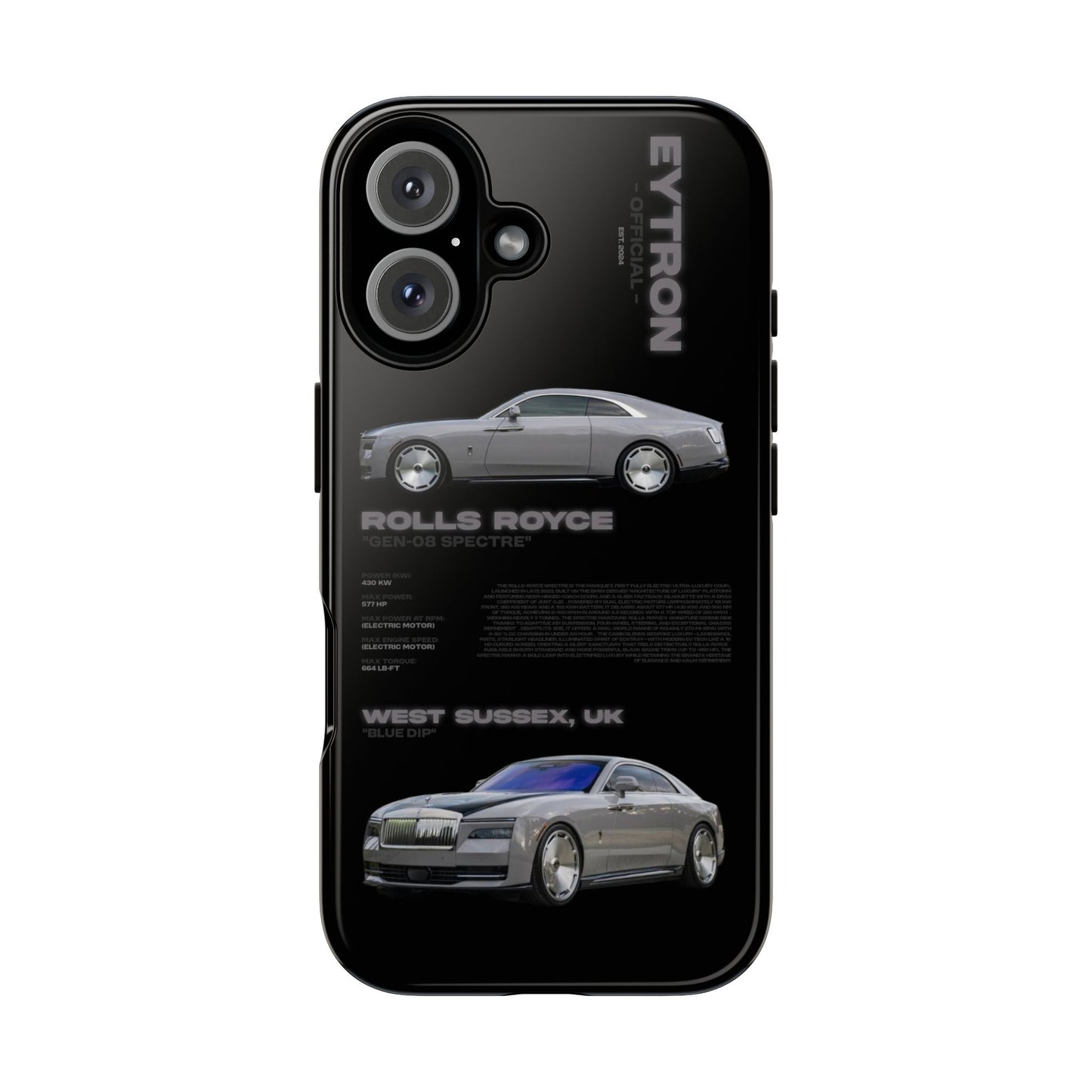 "Gen-O8 Spectre" Sturdy Case