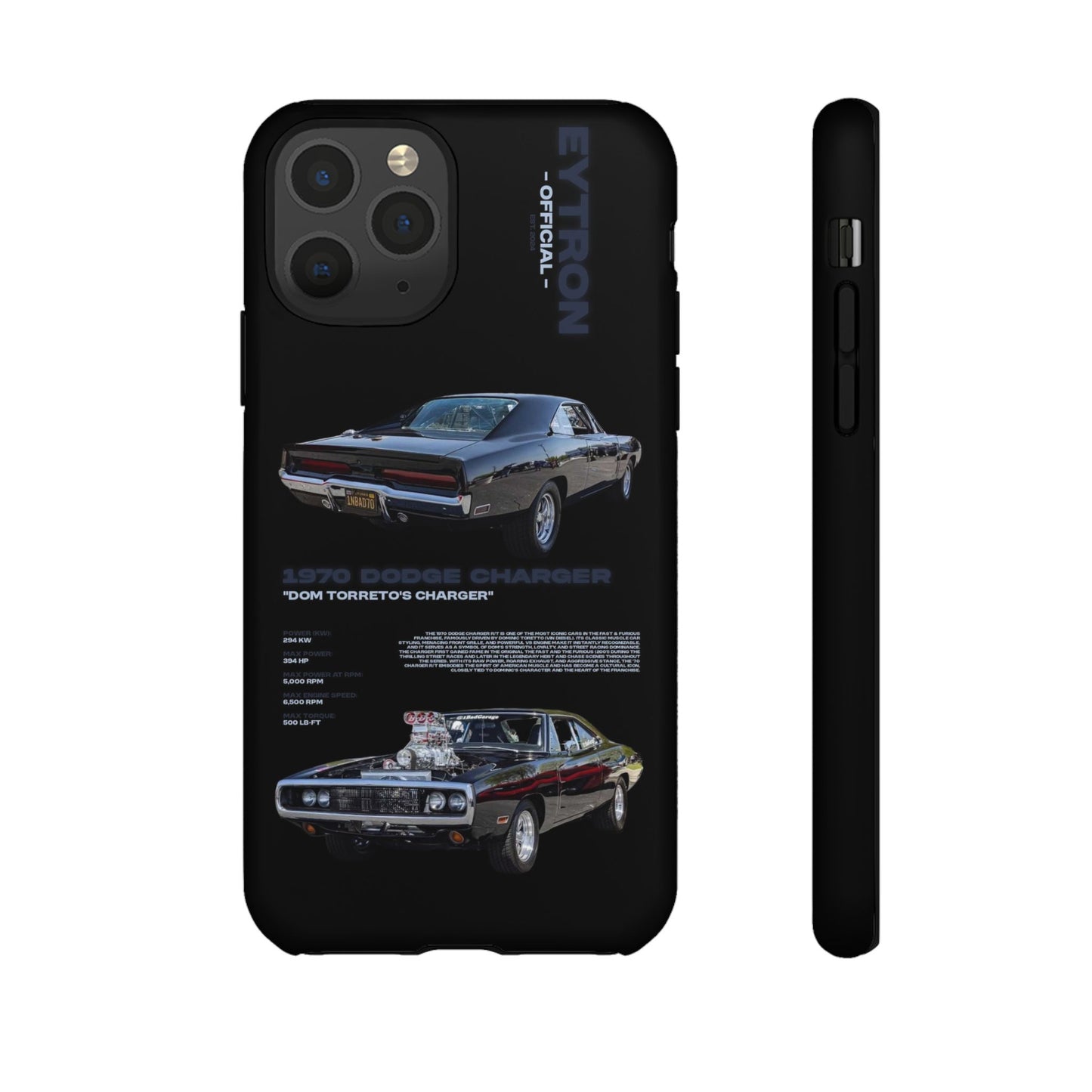 "Dom's Charger" Sturdy Case