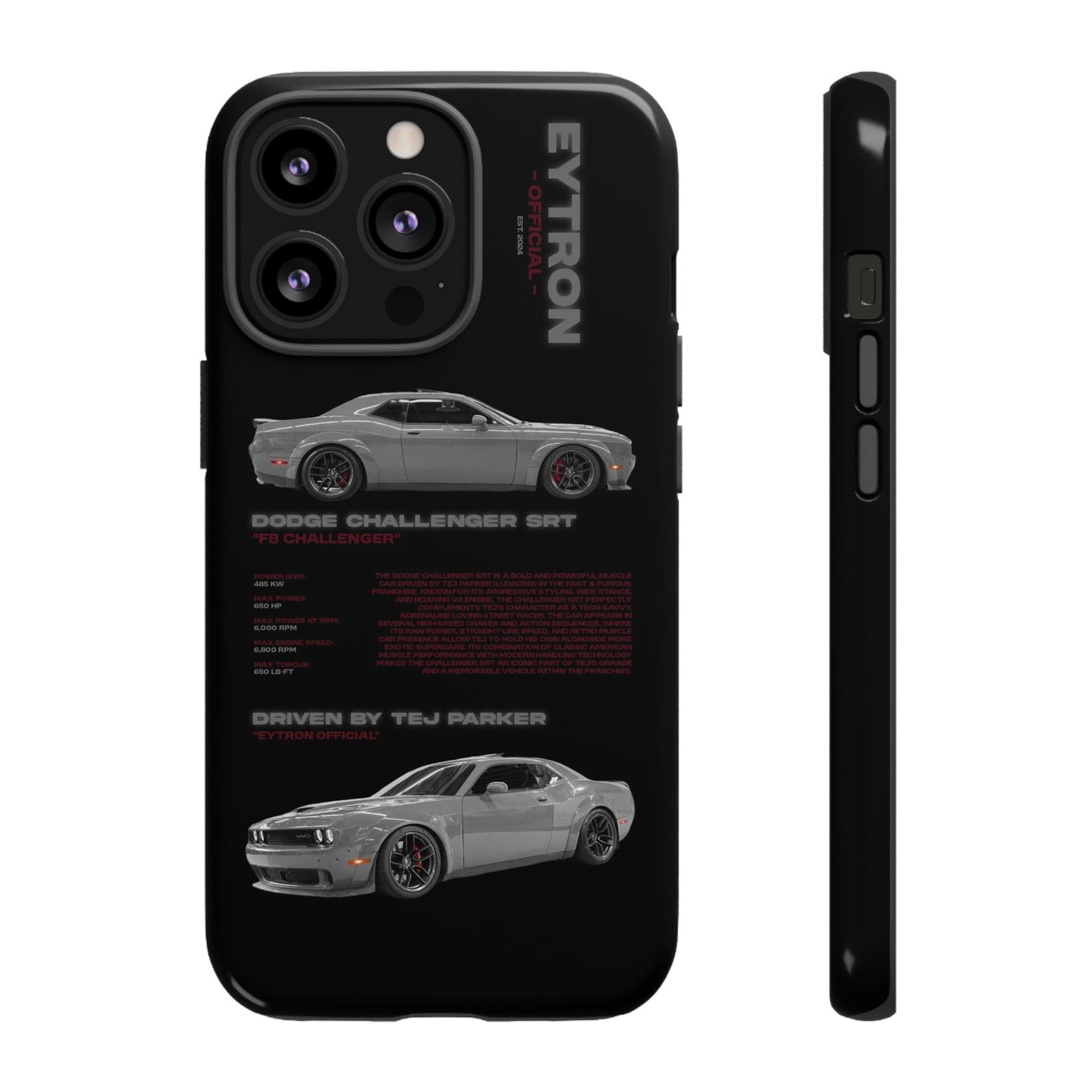"F8 Challenger" Sturdy Case