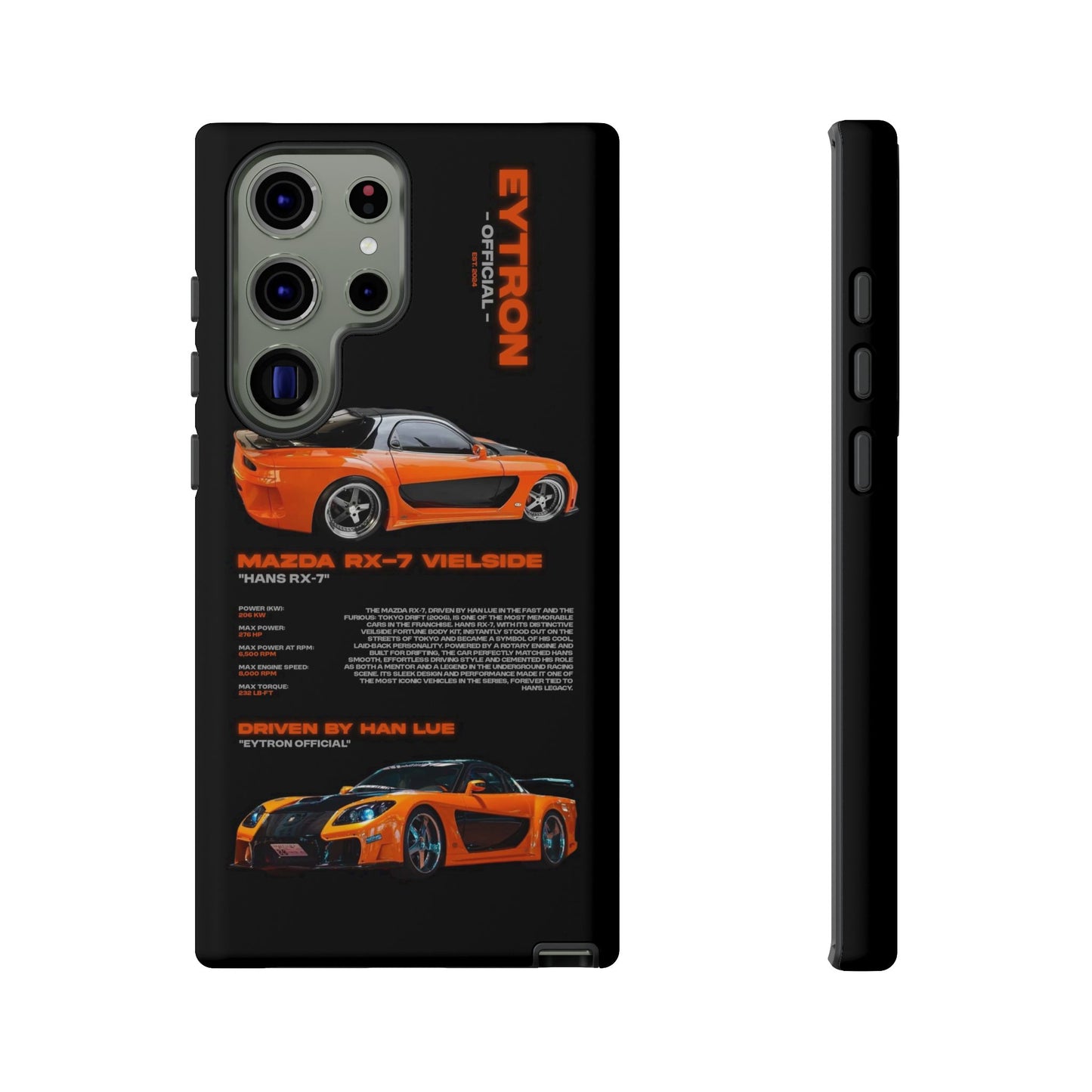 "Hans RX-7" Sturdy Case