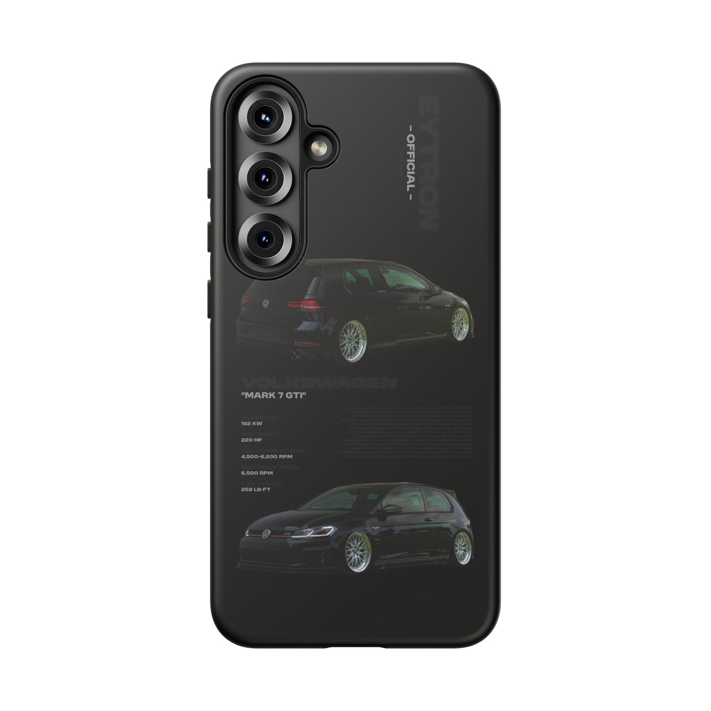 "Mark 7 GTI" Sturdy Case