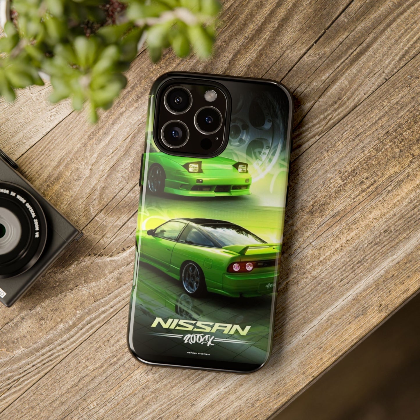 "Lime Green 200SX" JDM Case