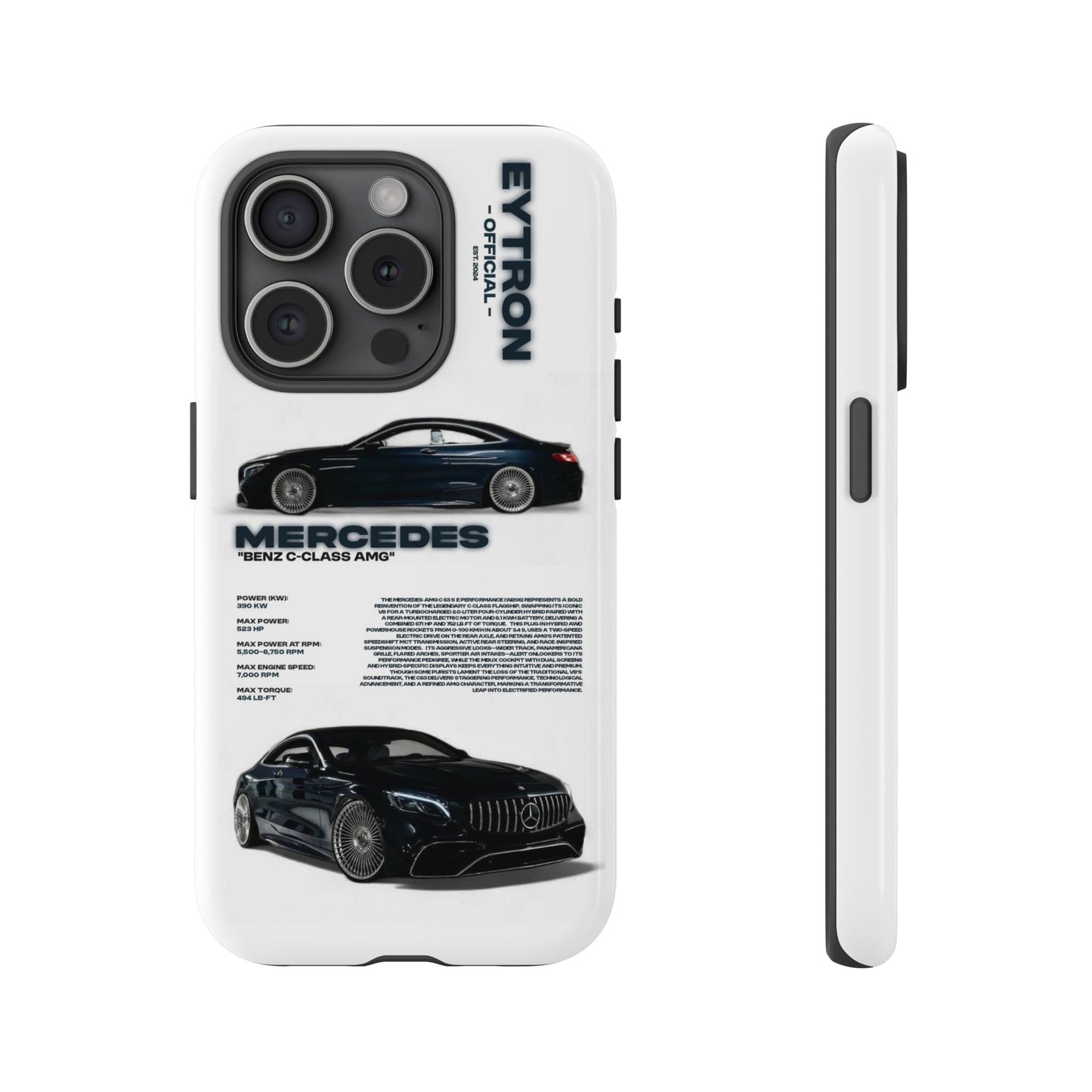 "Benz C-Class AMG" Sturdy Case