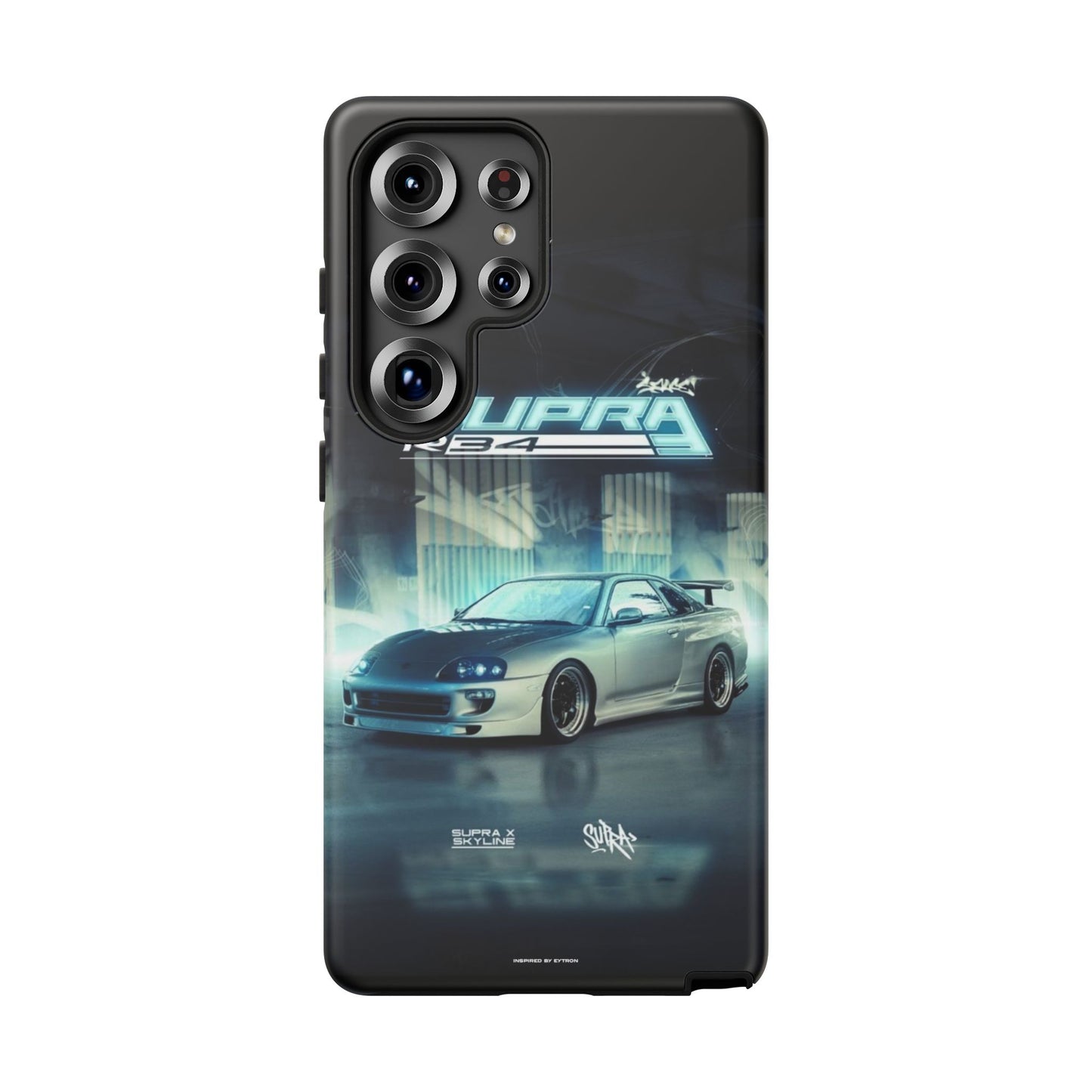 "Supra X Skyline" JDM Case