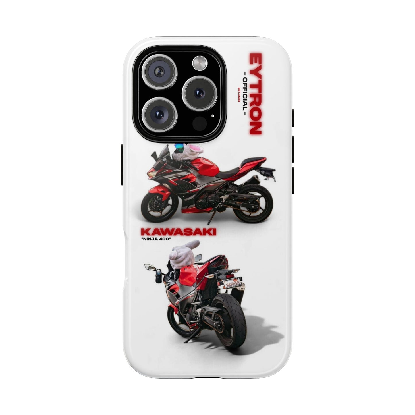 "Ninja 400" Moto Case