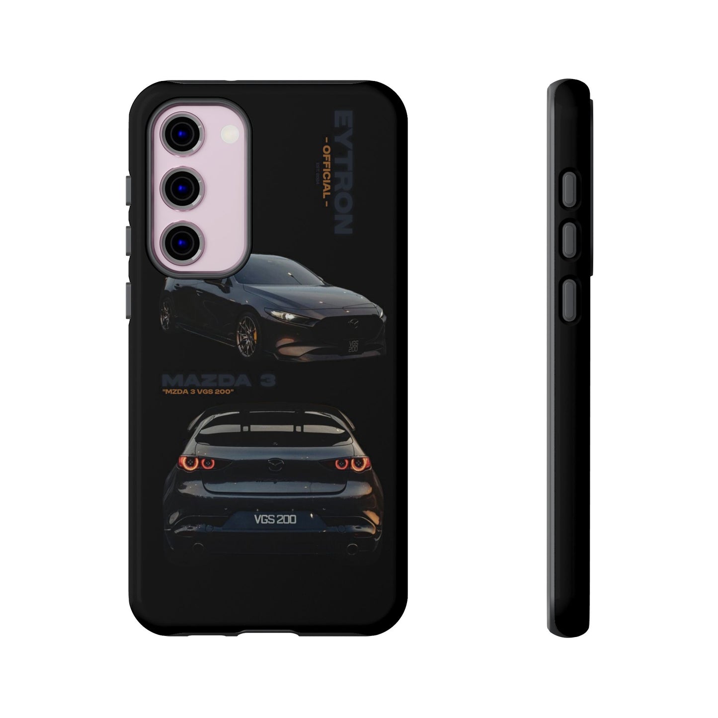 "MZDA 3 VGS 200" Sturdy Case