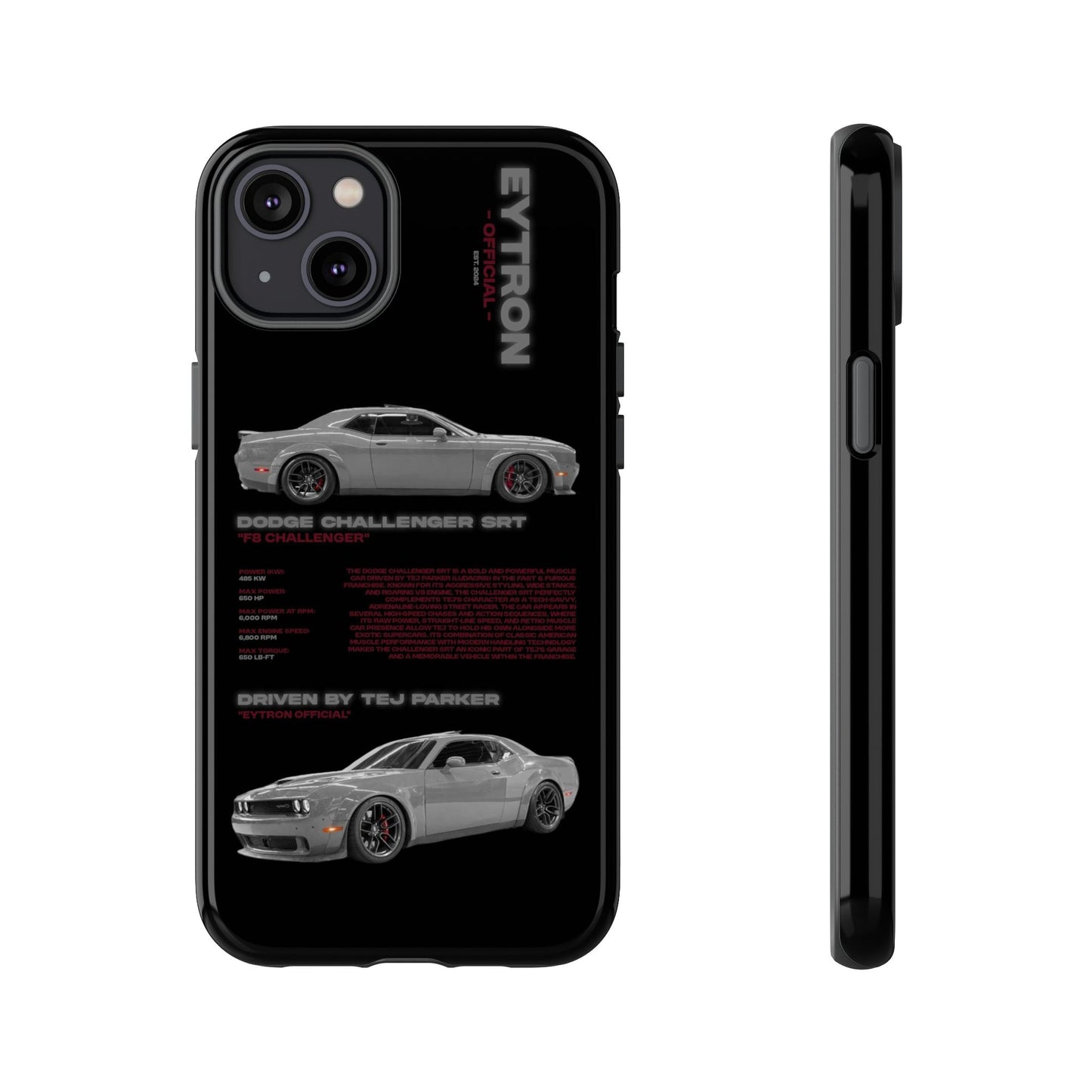 "F8 Challenger" Sturdy Case