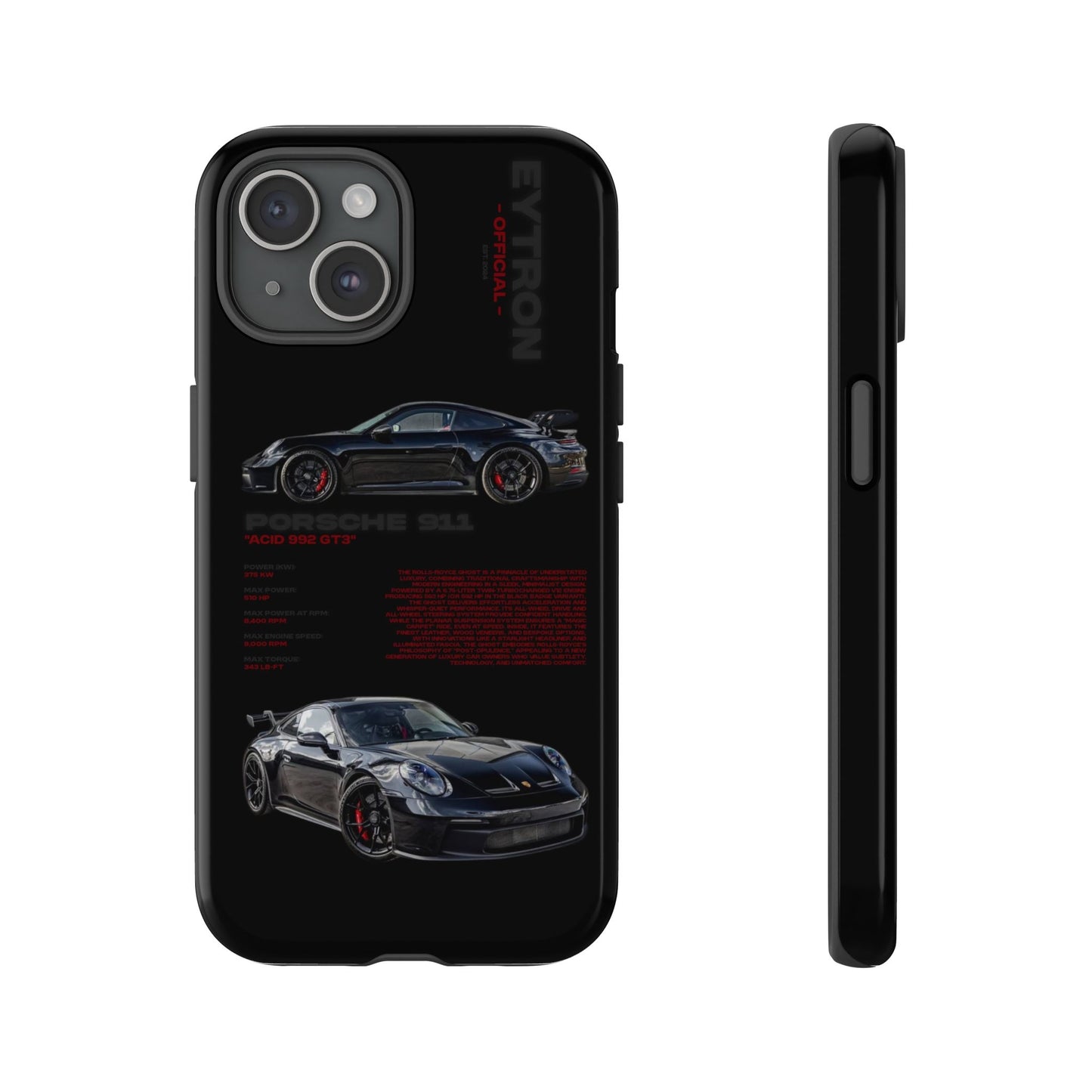 "Acid GT3 RS" Sturdy Case