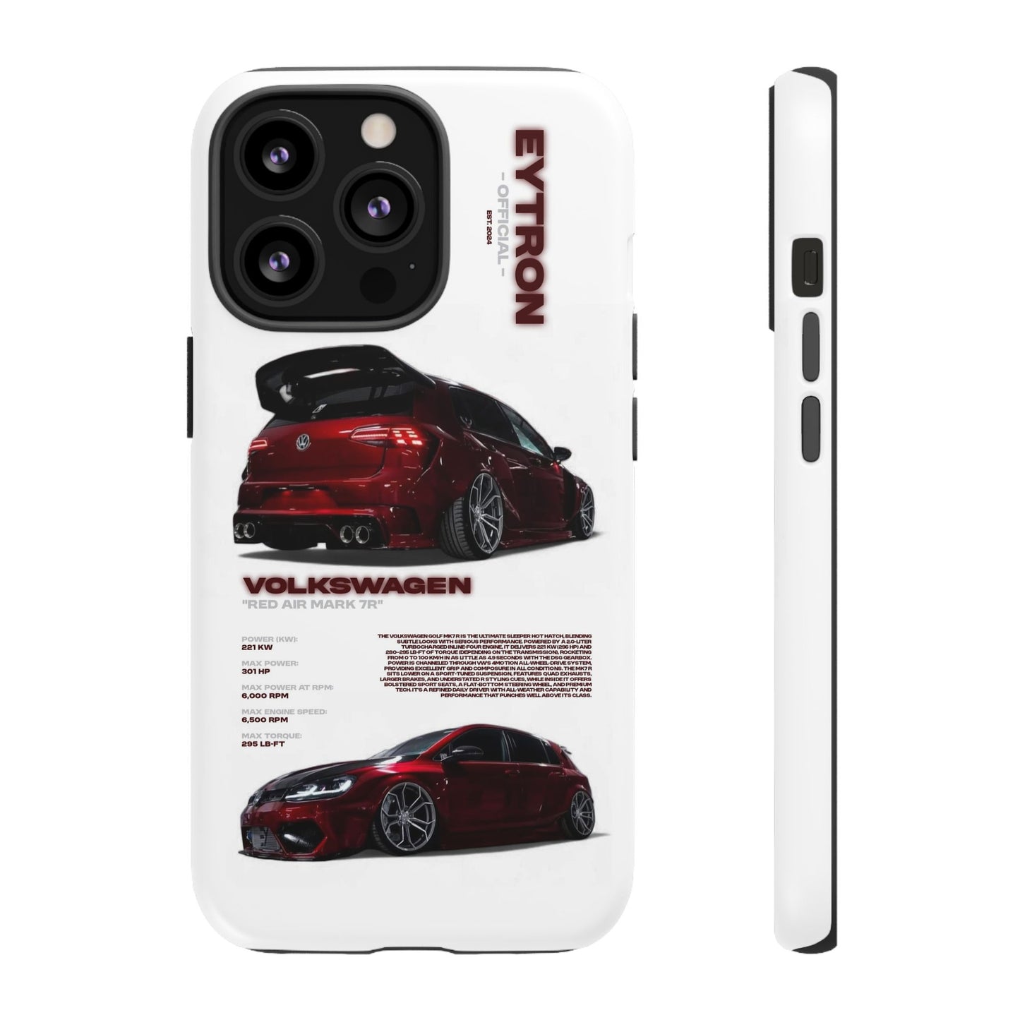 "Red Air Mark 7R" Sturdy Case