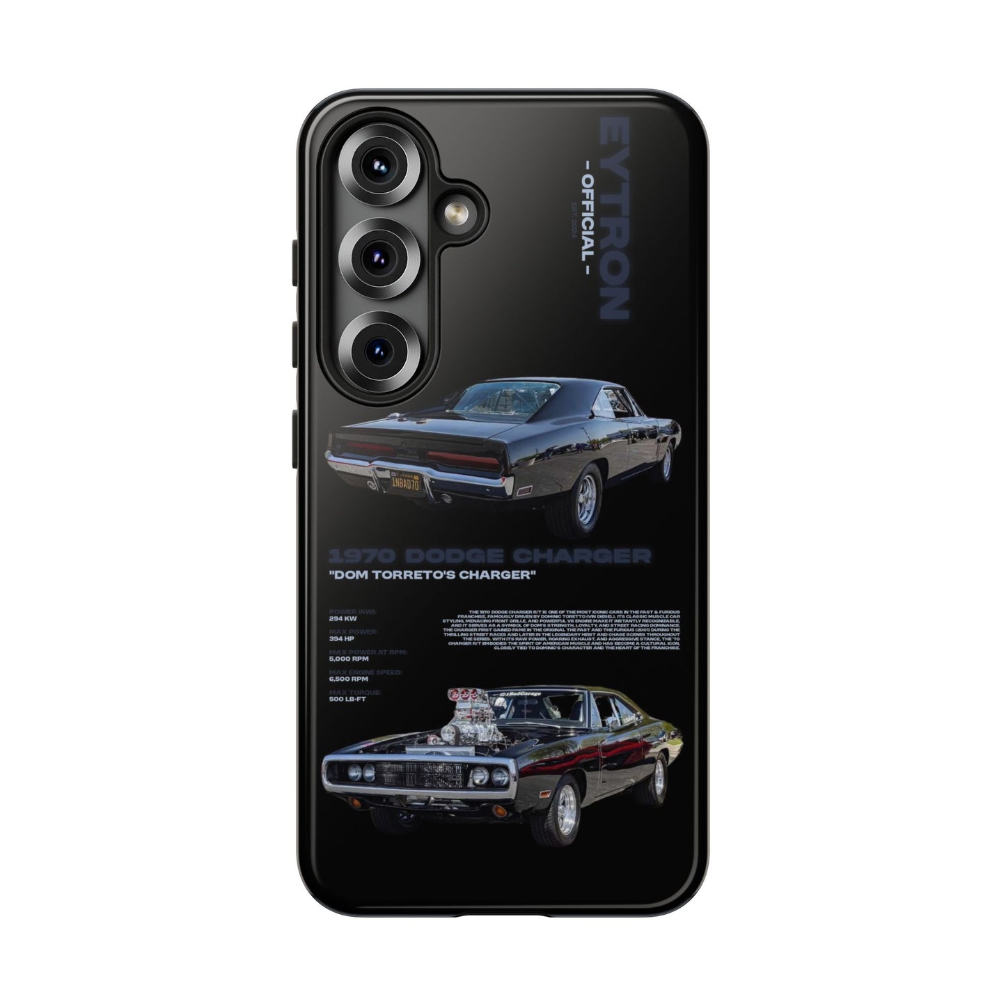 "Dom's Charger" Sturdy Case