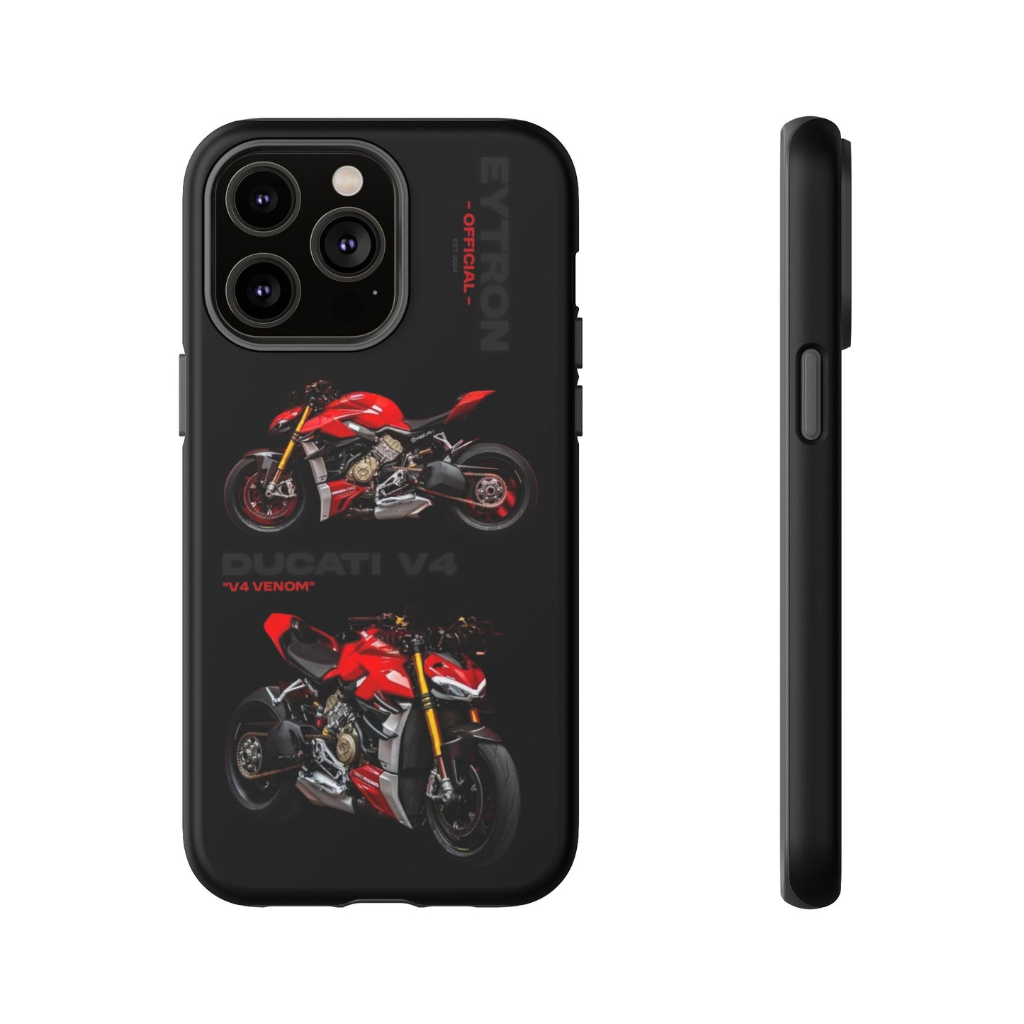 "V4 Venom" Moto Case