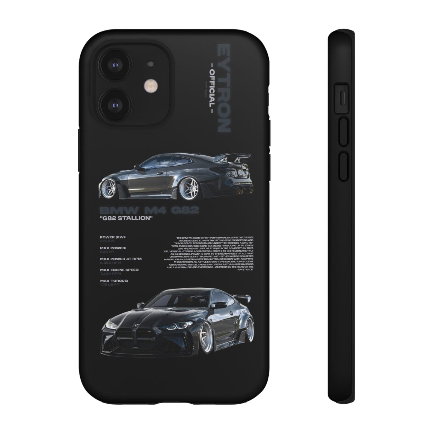 "G82 Stallion" Sturdy Case