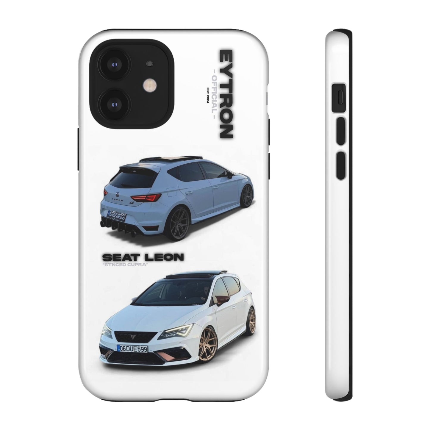 "Stnced Cupra" Sturdy Case